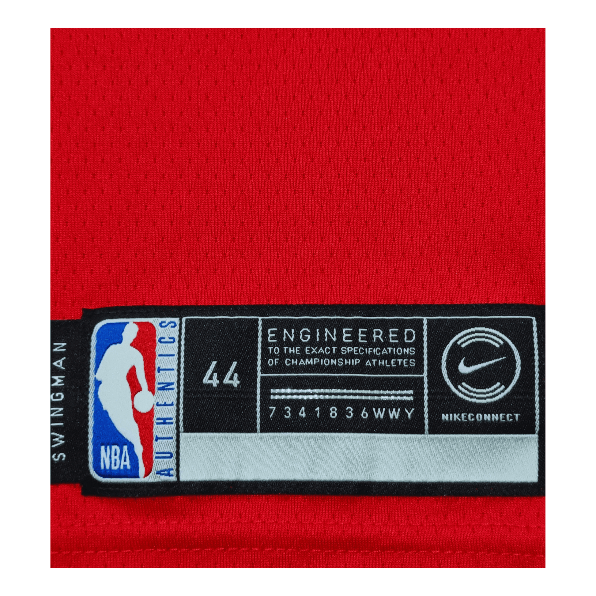 Houston Rockets Swingman Jersey - James Harden Code Bar