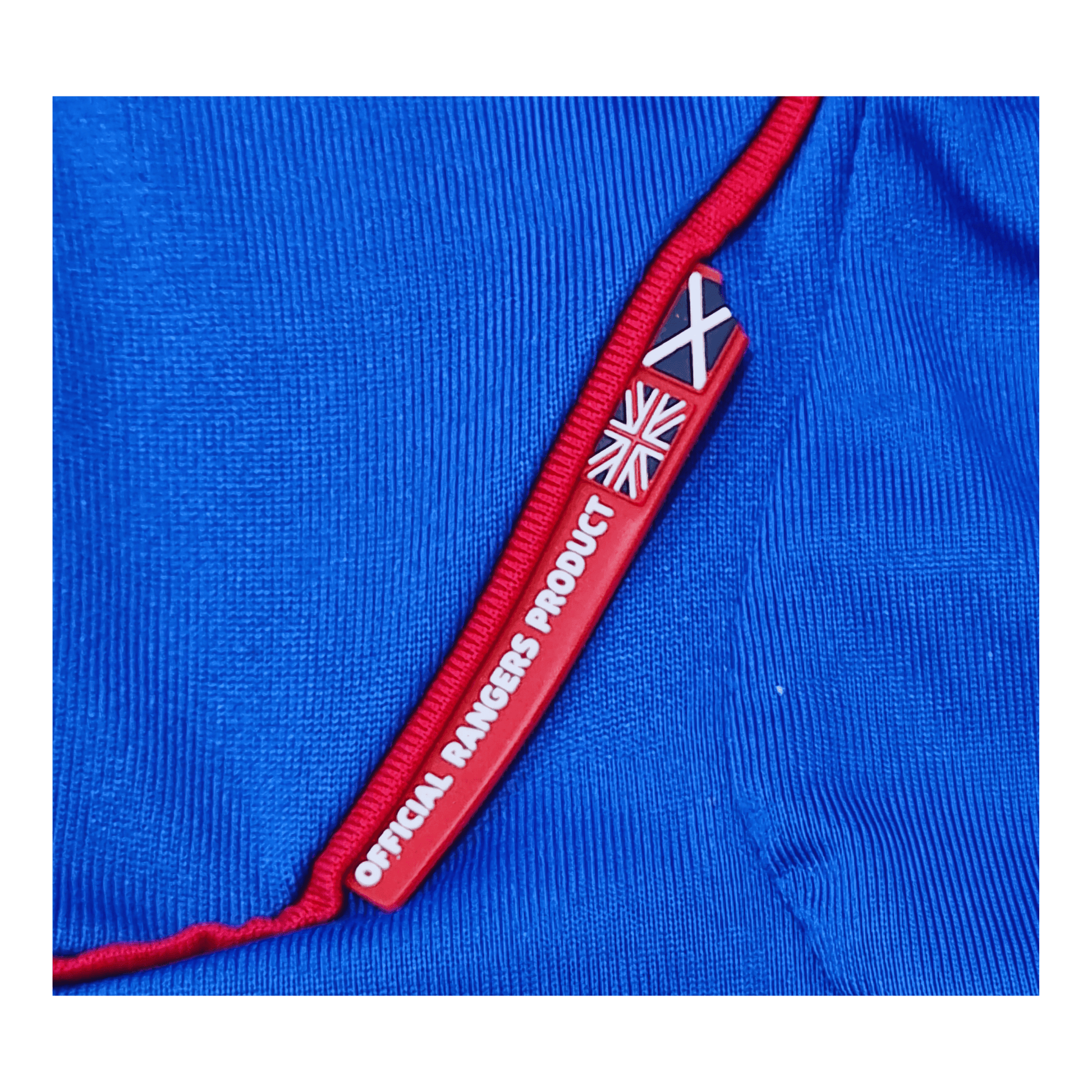 Glasgow Rangers 2006/07 Home Jersey - Damage