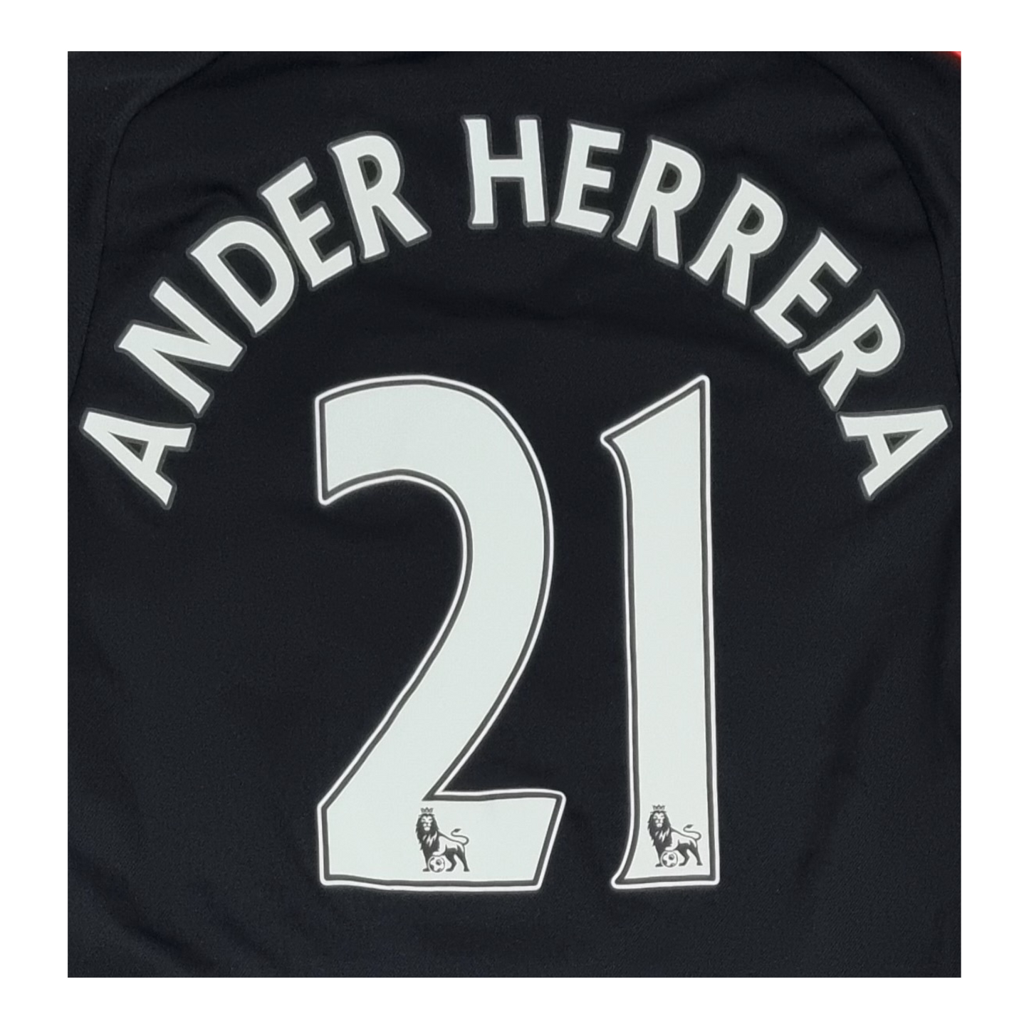 Manchester United 2015/16 Third Jersey - Number - Ander Herrera