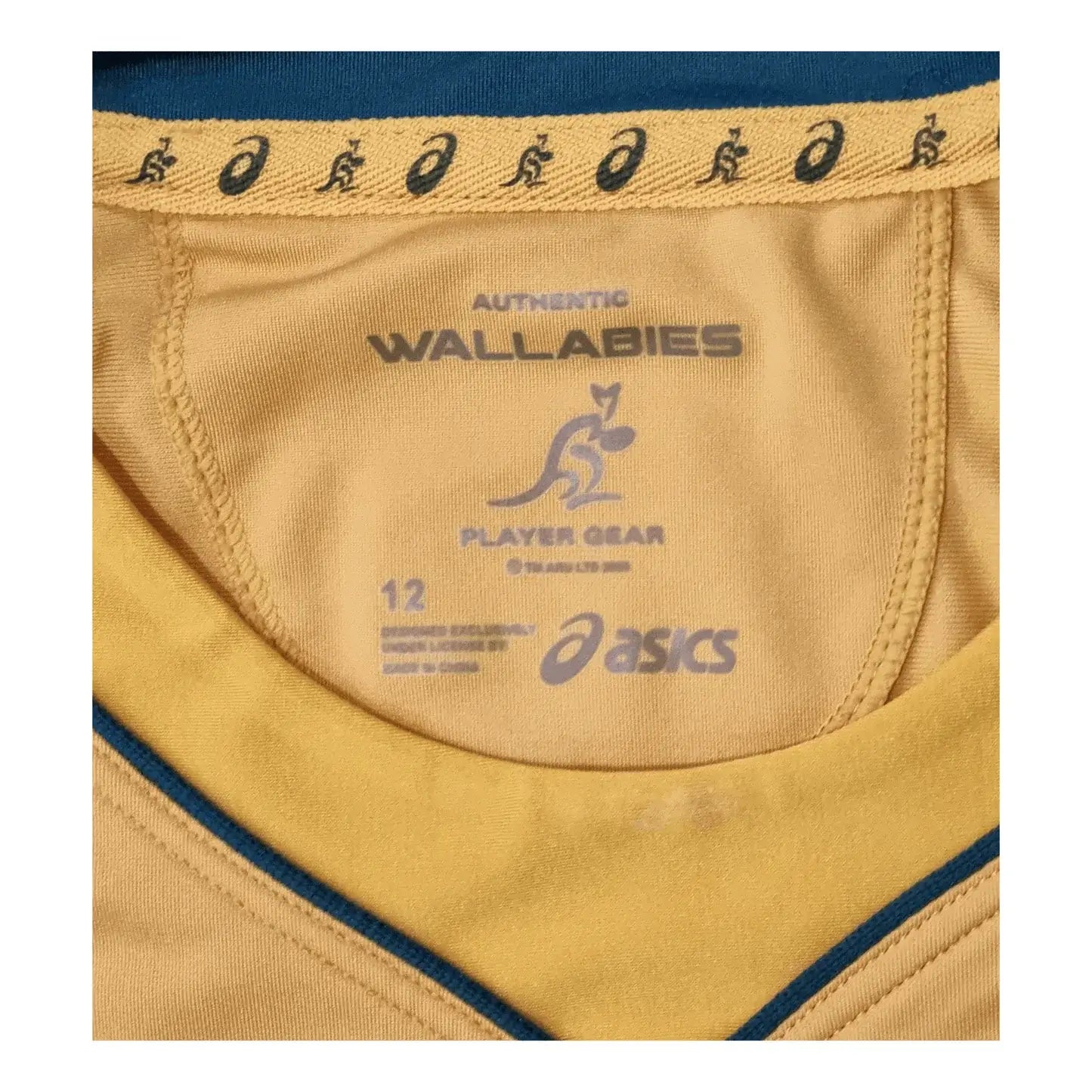 Australia 2017 Home Jersey