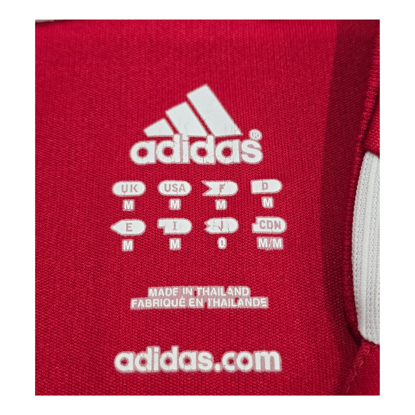 Denmark 2006 Home Jersey
