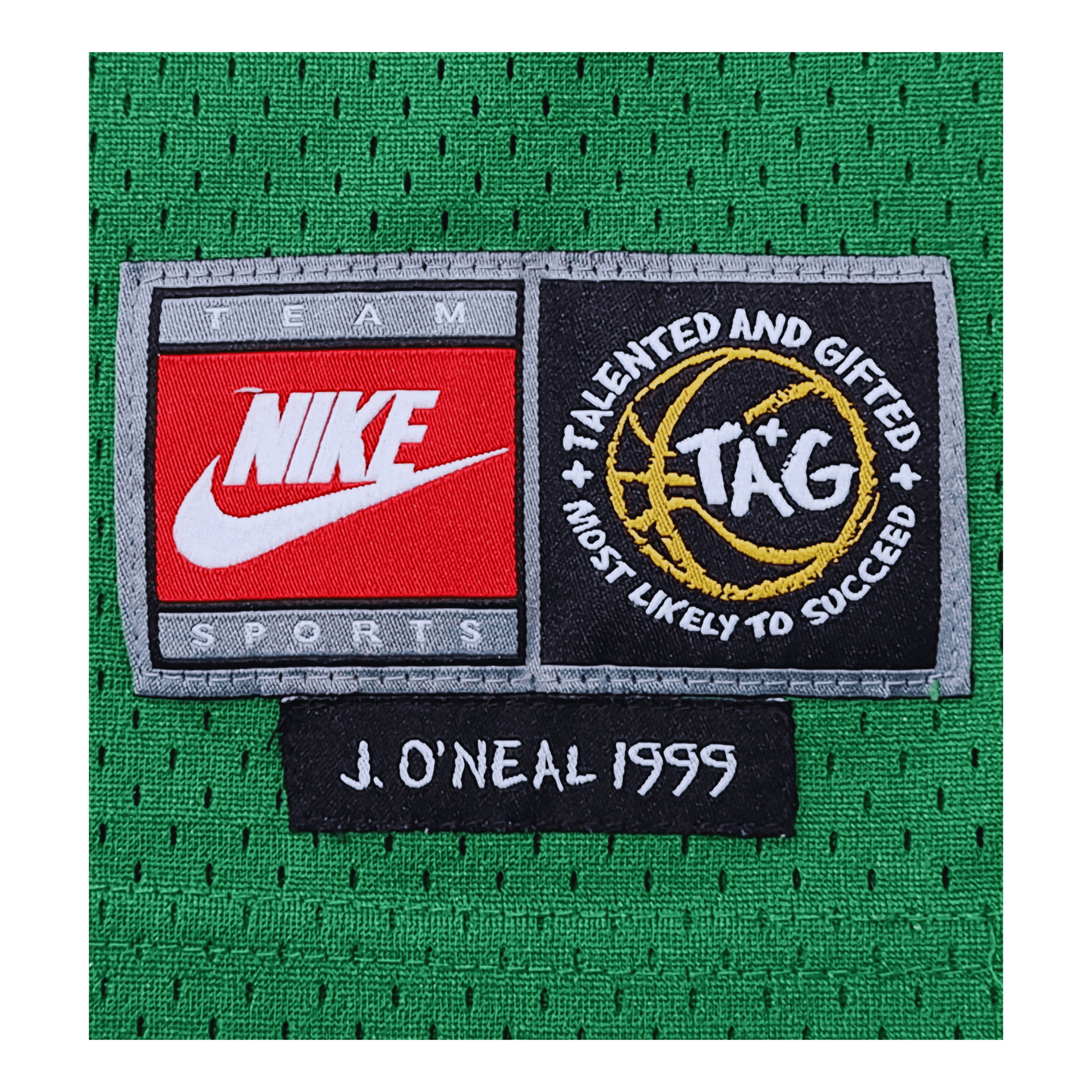 Eau Claire High School 1999 Jersey - Jermaine O'Neal - Logo