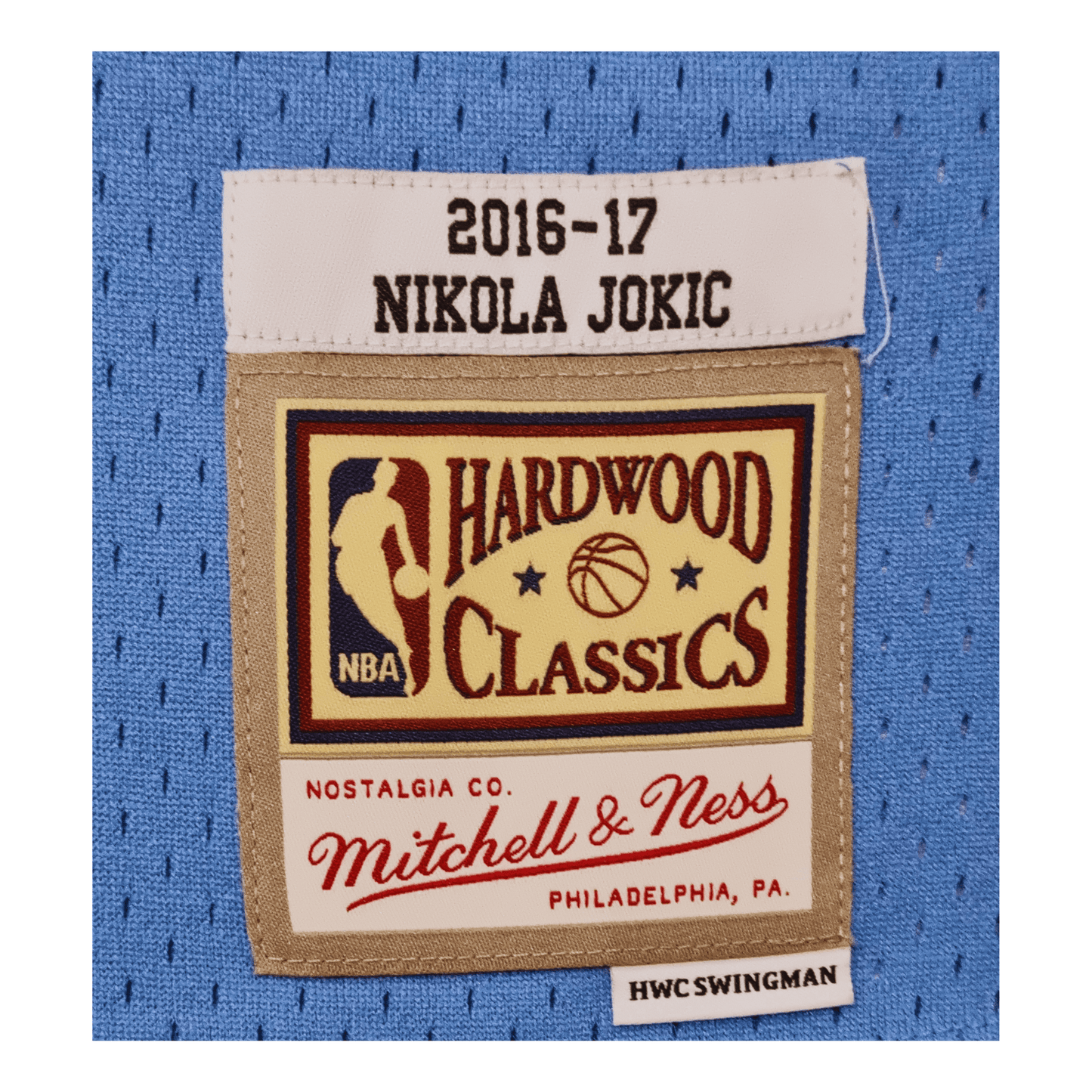 Denver Nuggets 2016/17 Swingman Jersey - Tag