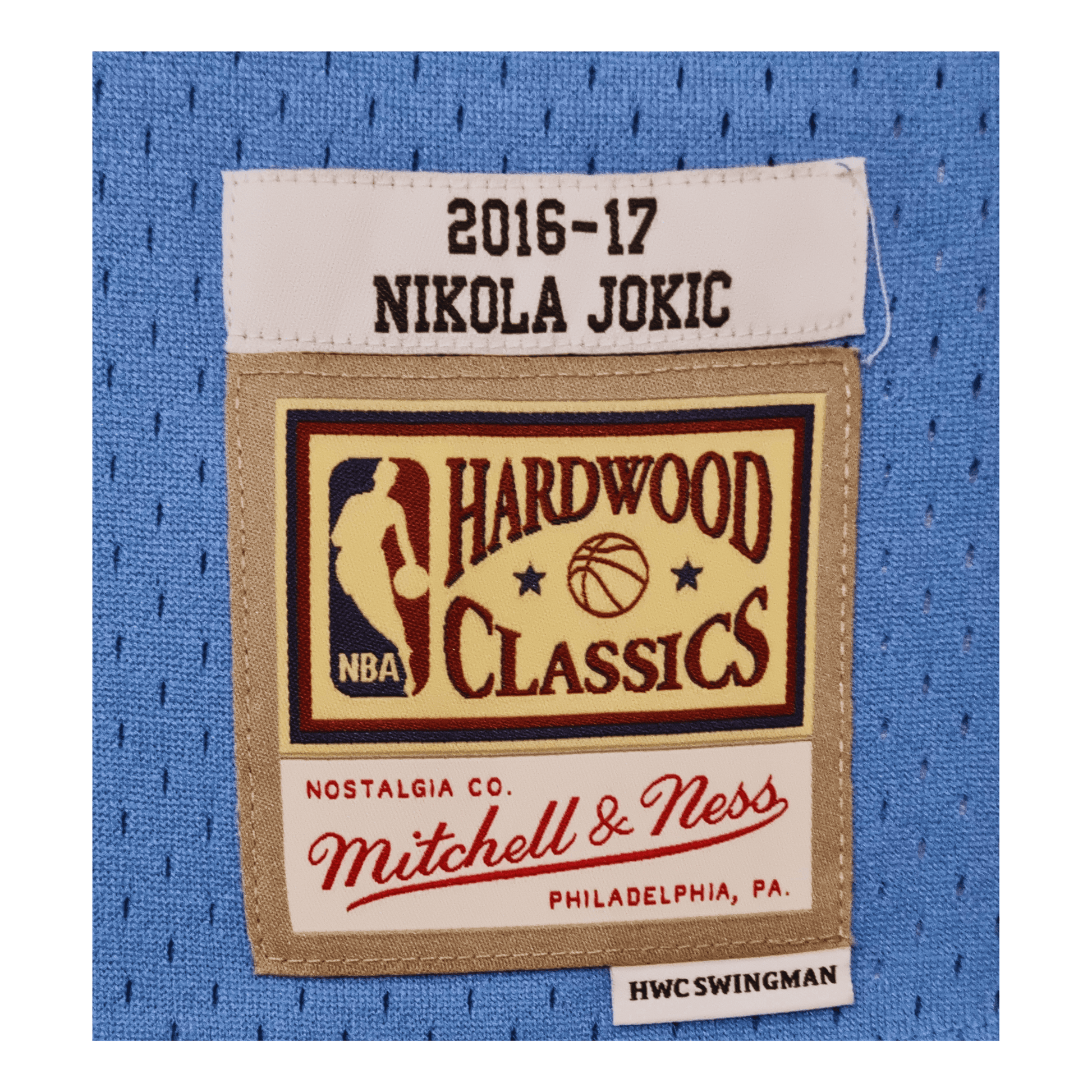 Denver Nuggets 2016/17 Swingman Jersey -  Tag
