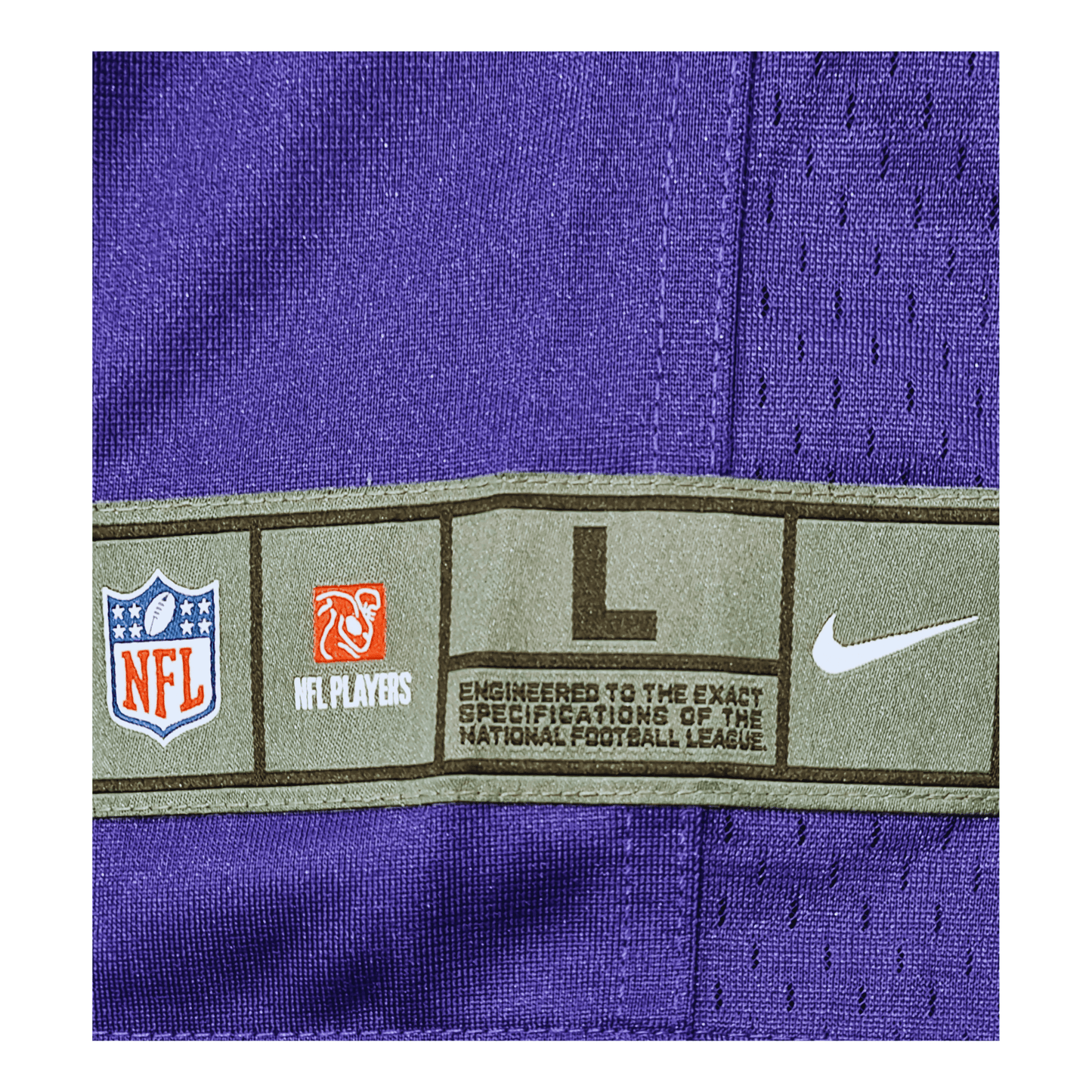 Baltimore Ravens Jersey - Lamar Jackson Jr. large