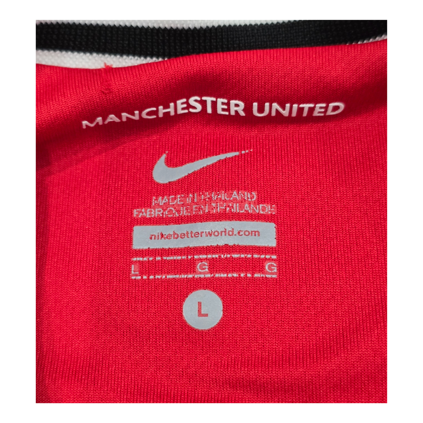 Manchester United 2011/12 Home Jersey
