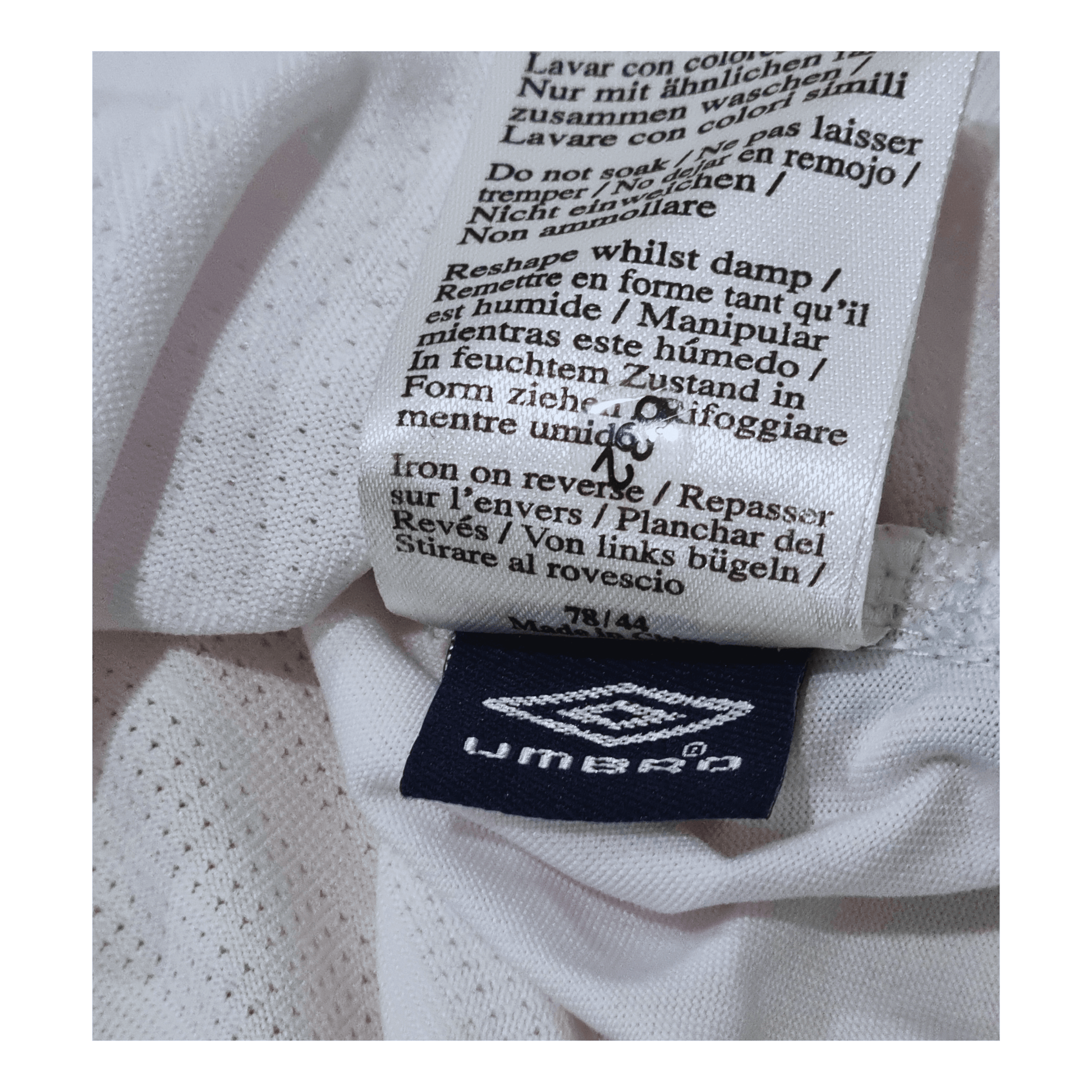 Ireland 2007 Away Jersey Tag | Upcycled Locker
