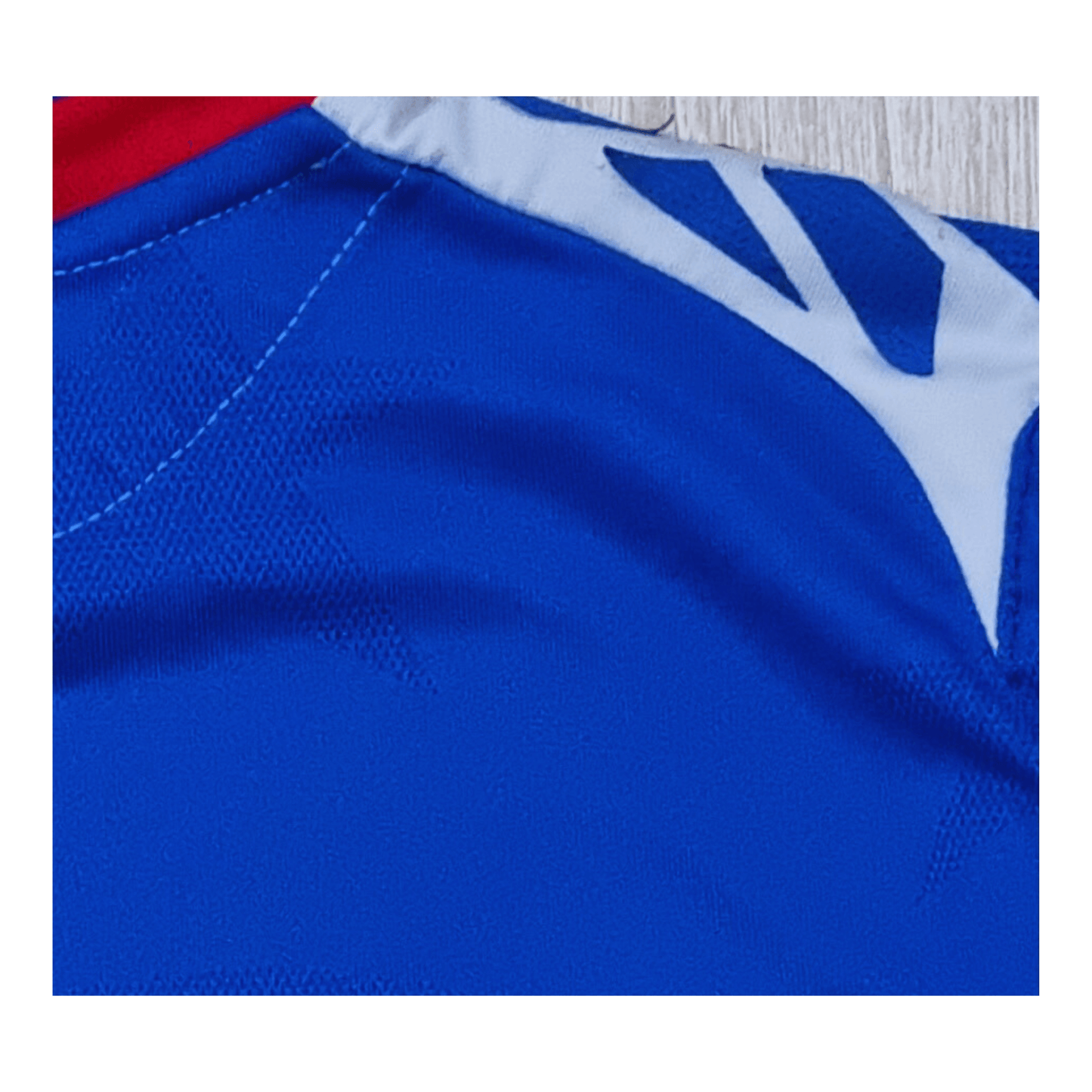 Glasgow Rangers 2006/07 Home Jersey - Fade
