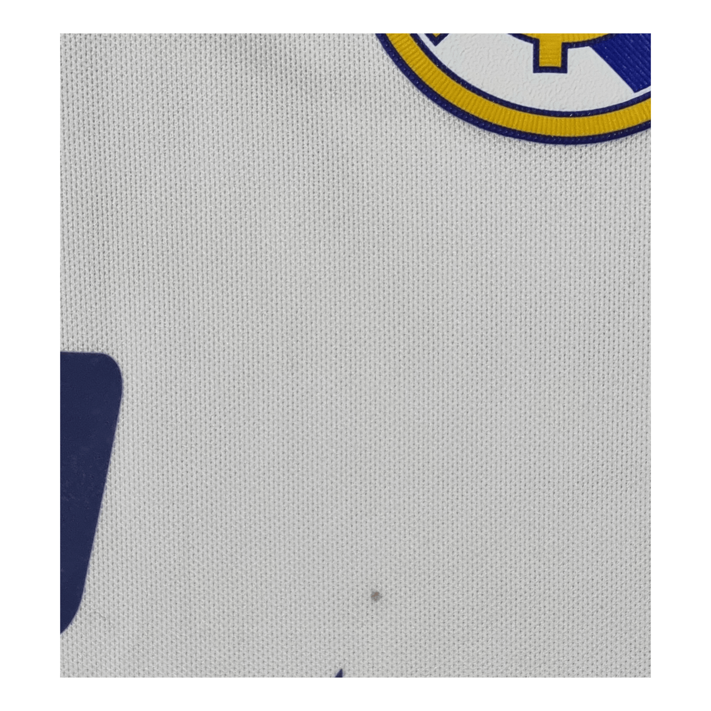 Real Madrid 2016/17 Home Jersey Front Logo | Upcycled Locker