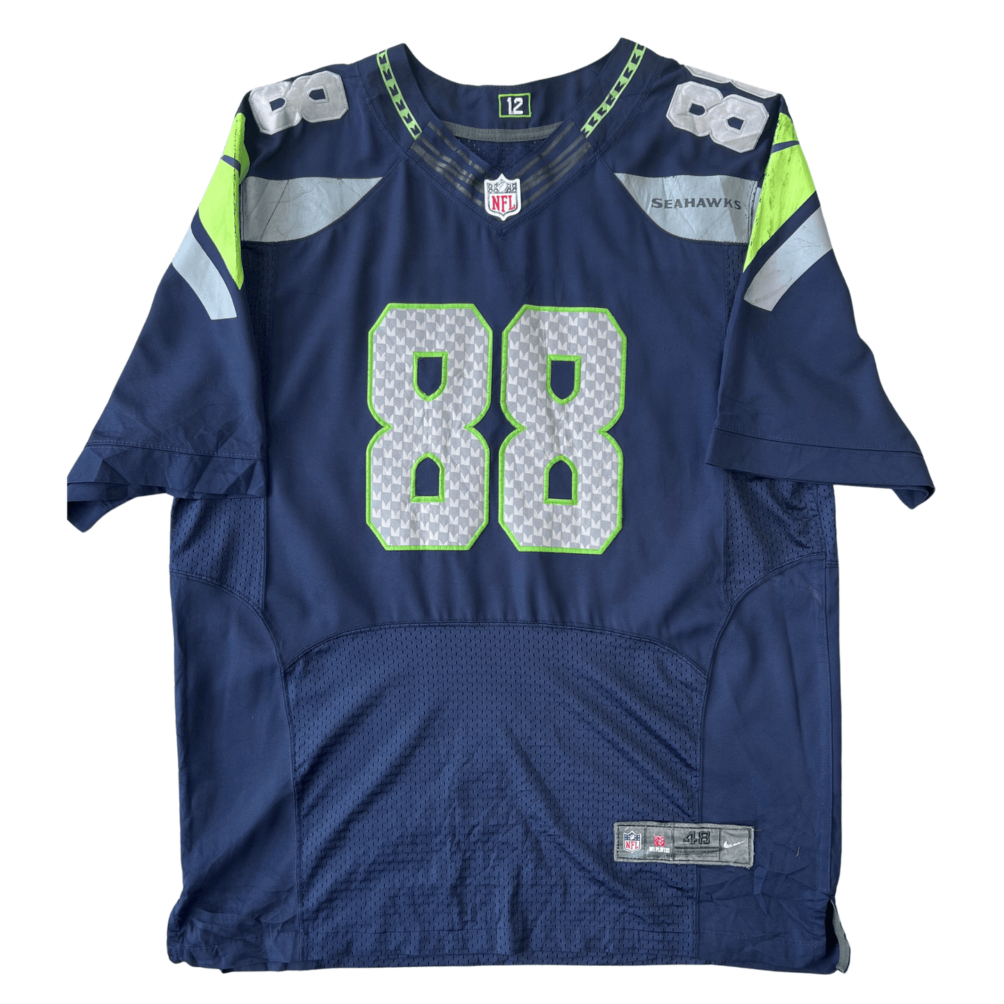 Seattle Seahawks Jersey Front - Jimmy Graham