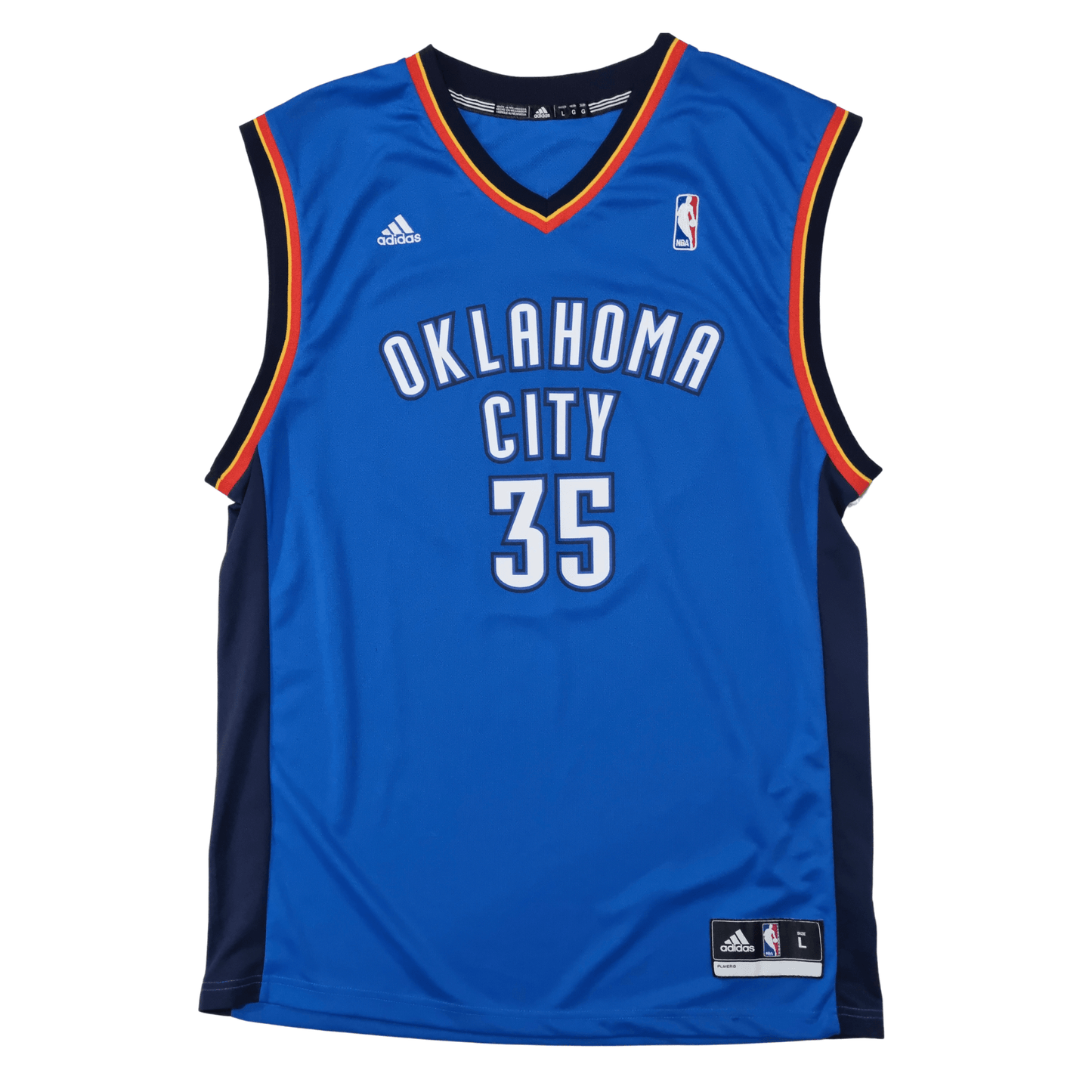 Oklahoma City Swingman Jersey - Kevin Durant - Front