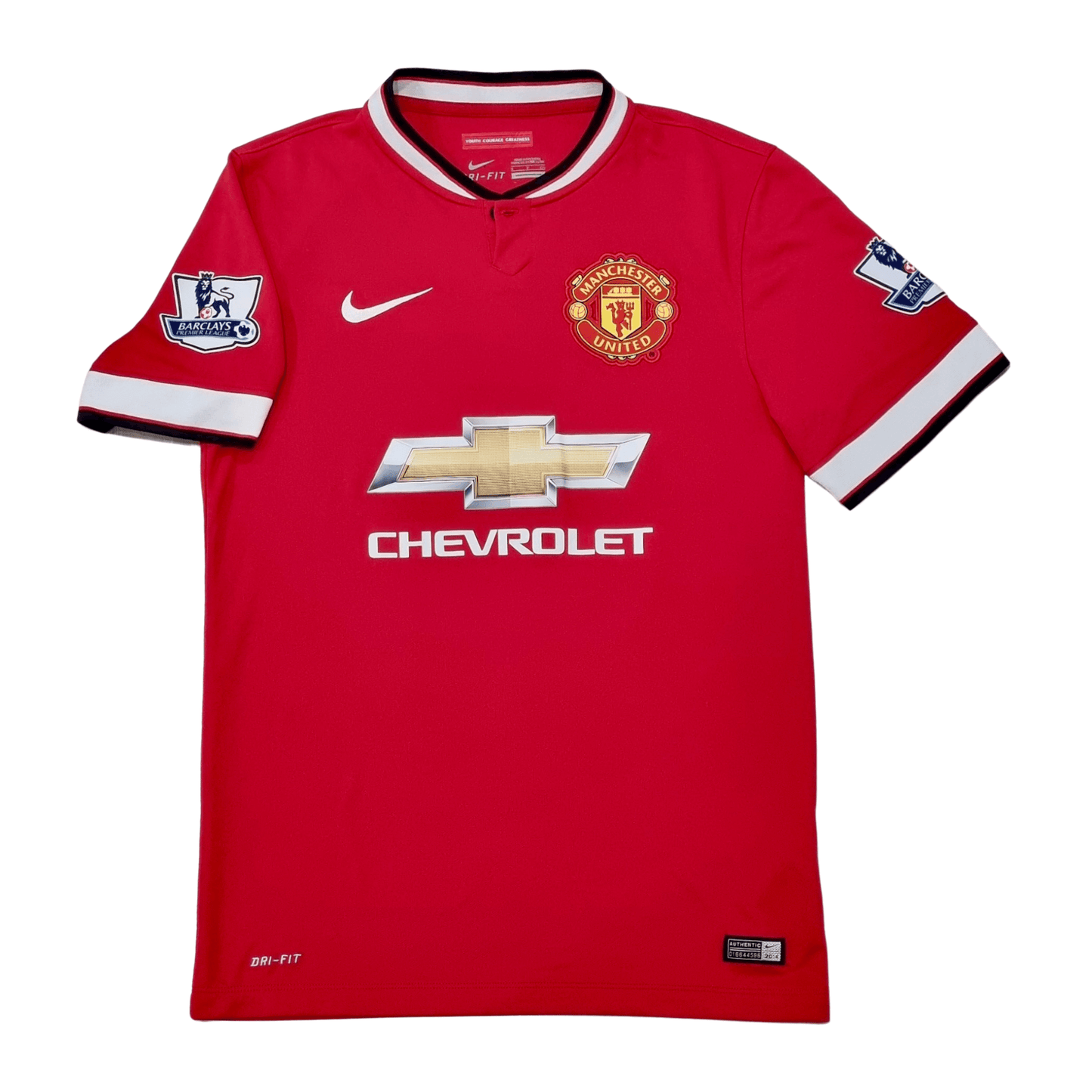 Manchester United 2014/15 Home Jersey Front - Angel Di Maria