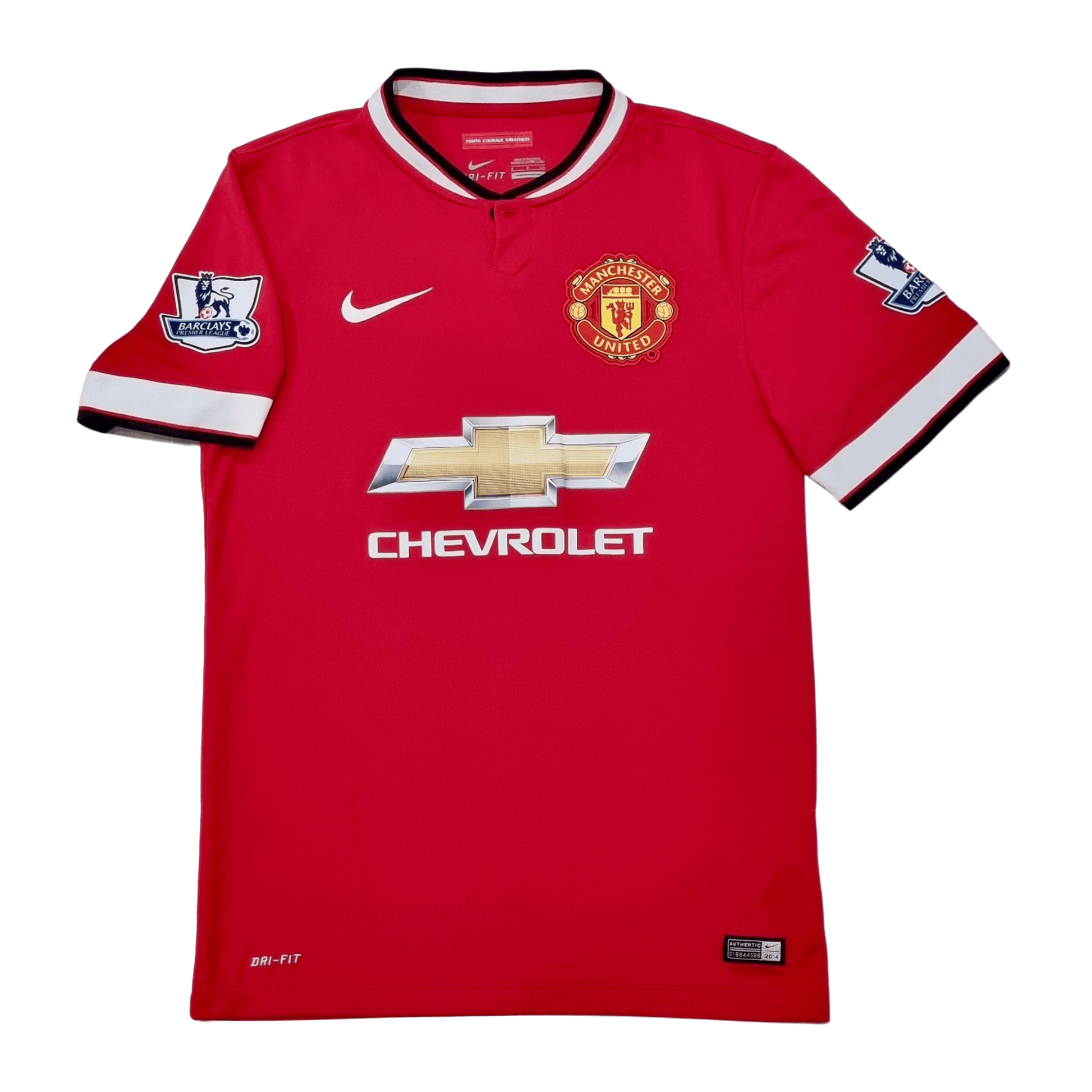 Manchester United 2014/15 Home Jersey Front - Angel Di Maria