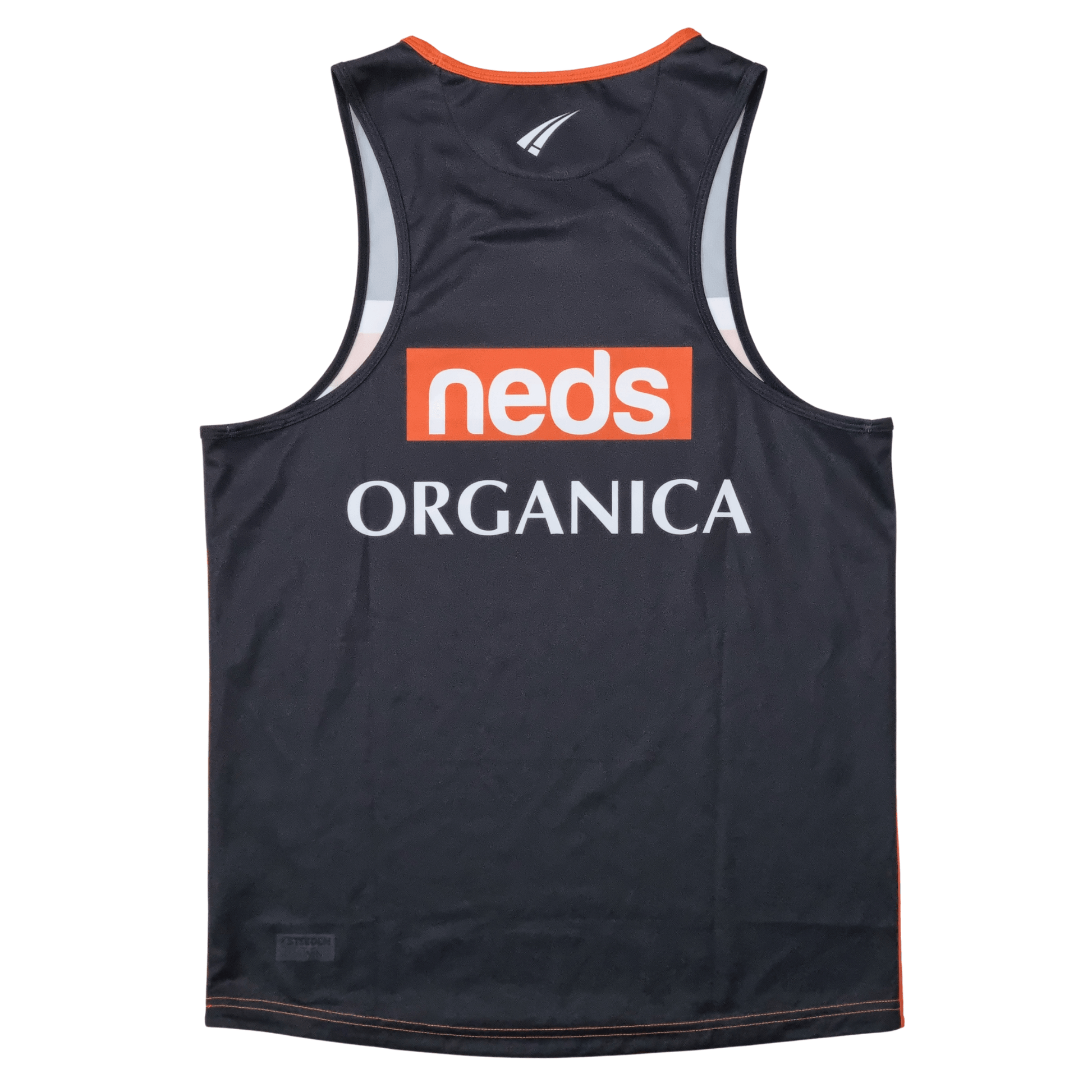 Wests Tigers 2021 Training Singlet Back
