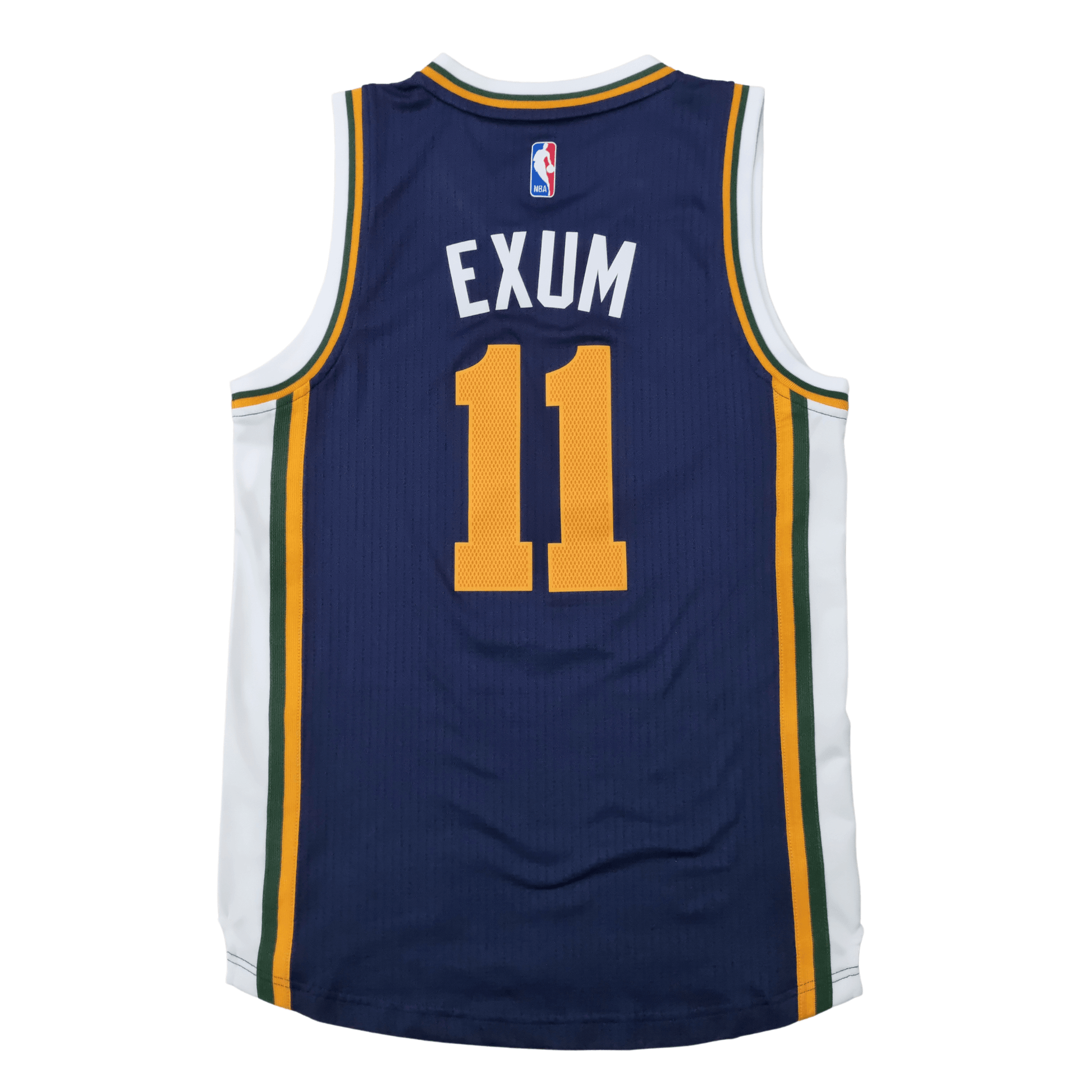 Utah Jazz Swingman Jersey - Dante Exum - Back