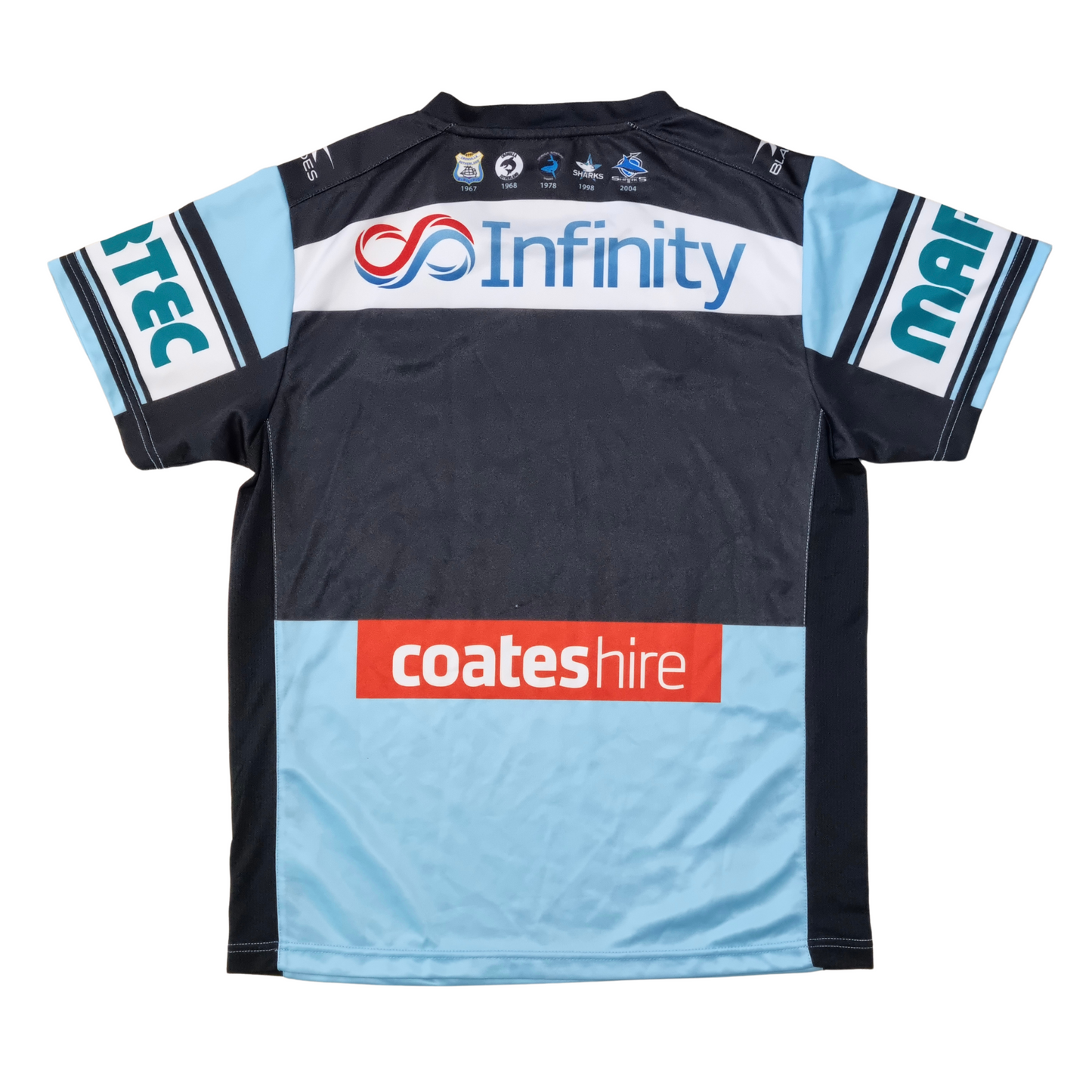 Cronulla Sharks 2017 Home Jersey