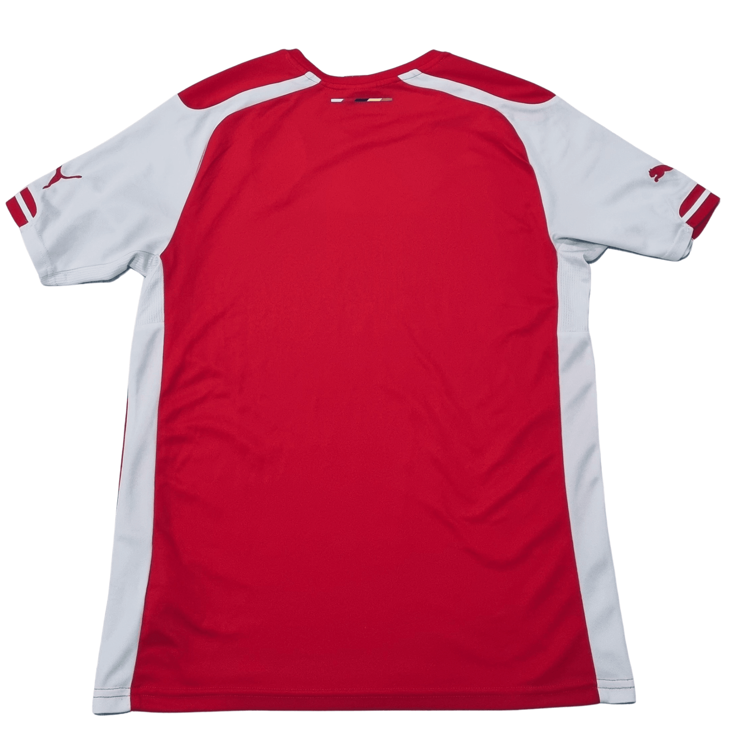 Arsenal 2014/15 Home Jersey Small Back