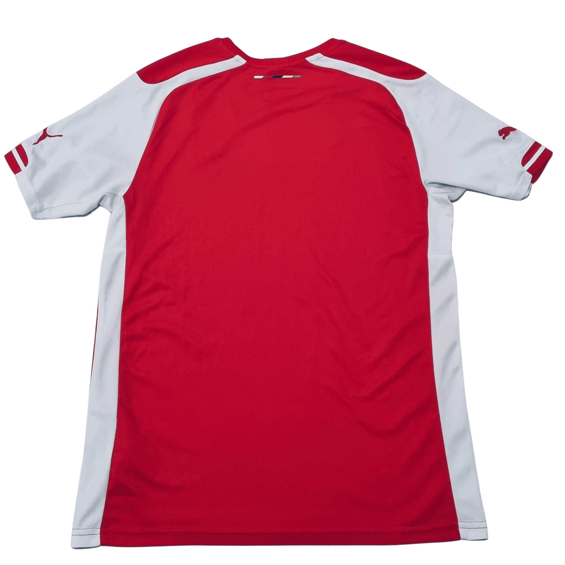 Arsenal 2014/15 Home Jersey Small Back