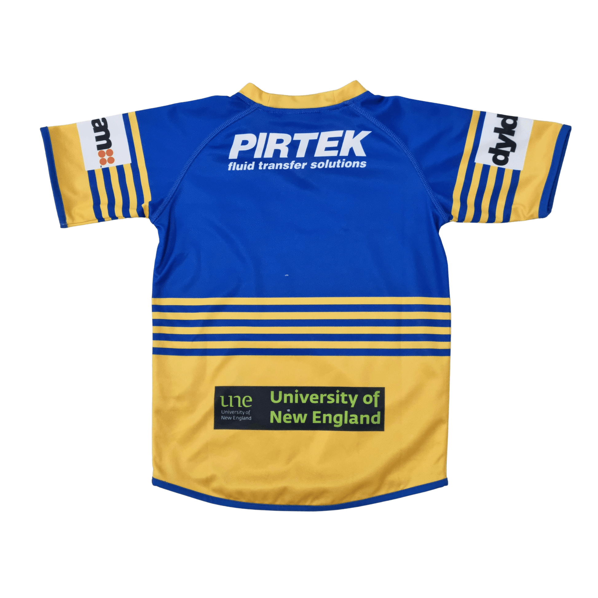 Parramatta Eels 2012 Heritage Jersey Back