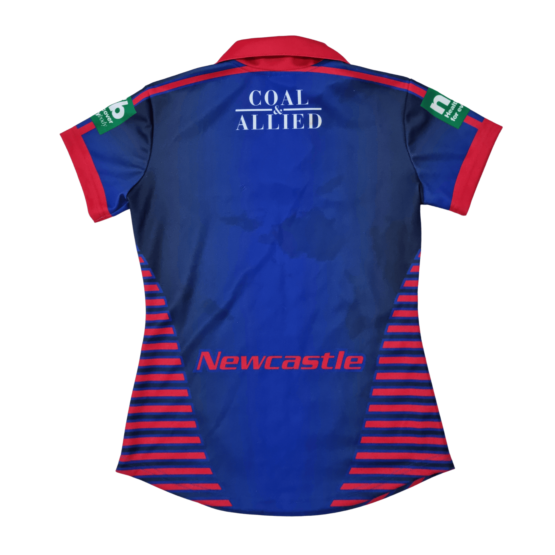 Newcastle Knights 2006 Home Jersey Back