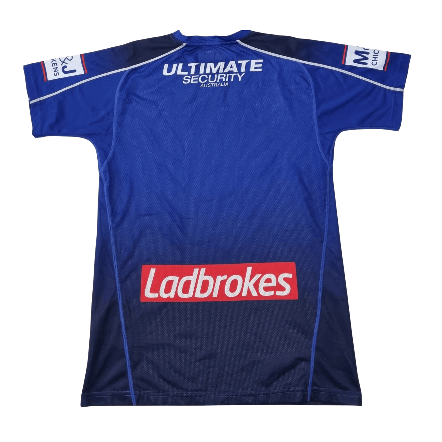 Canterbury Bulldogs 2020 Training Jersey Back