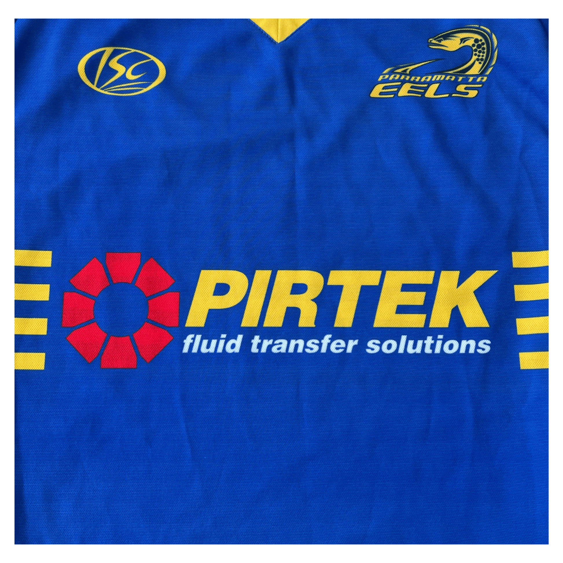 Parramatta Eels 2009 Training Jersey - Logo