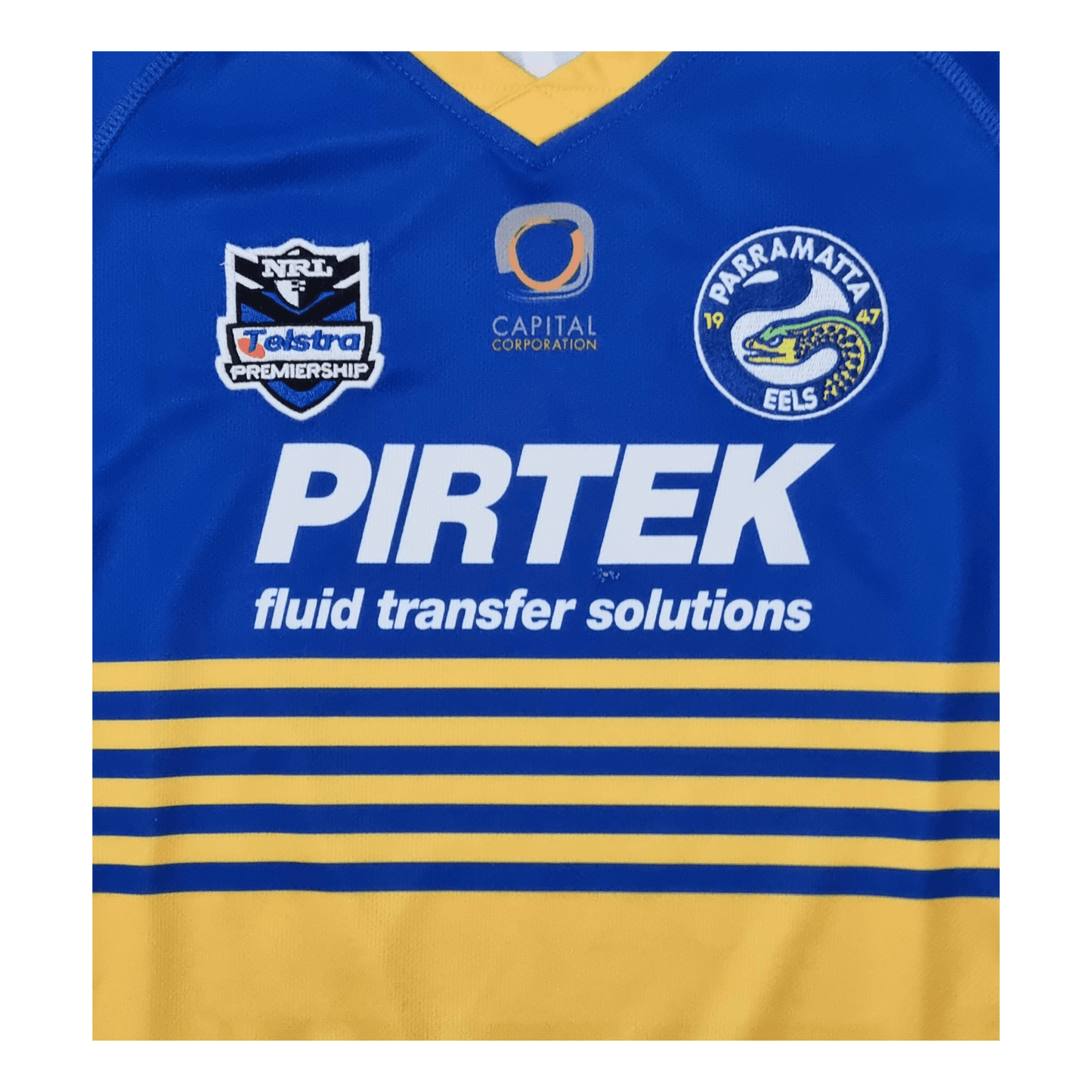 Parramatta Eels 2012 Heritage Jersey - Logo