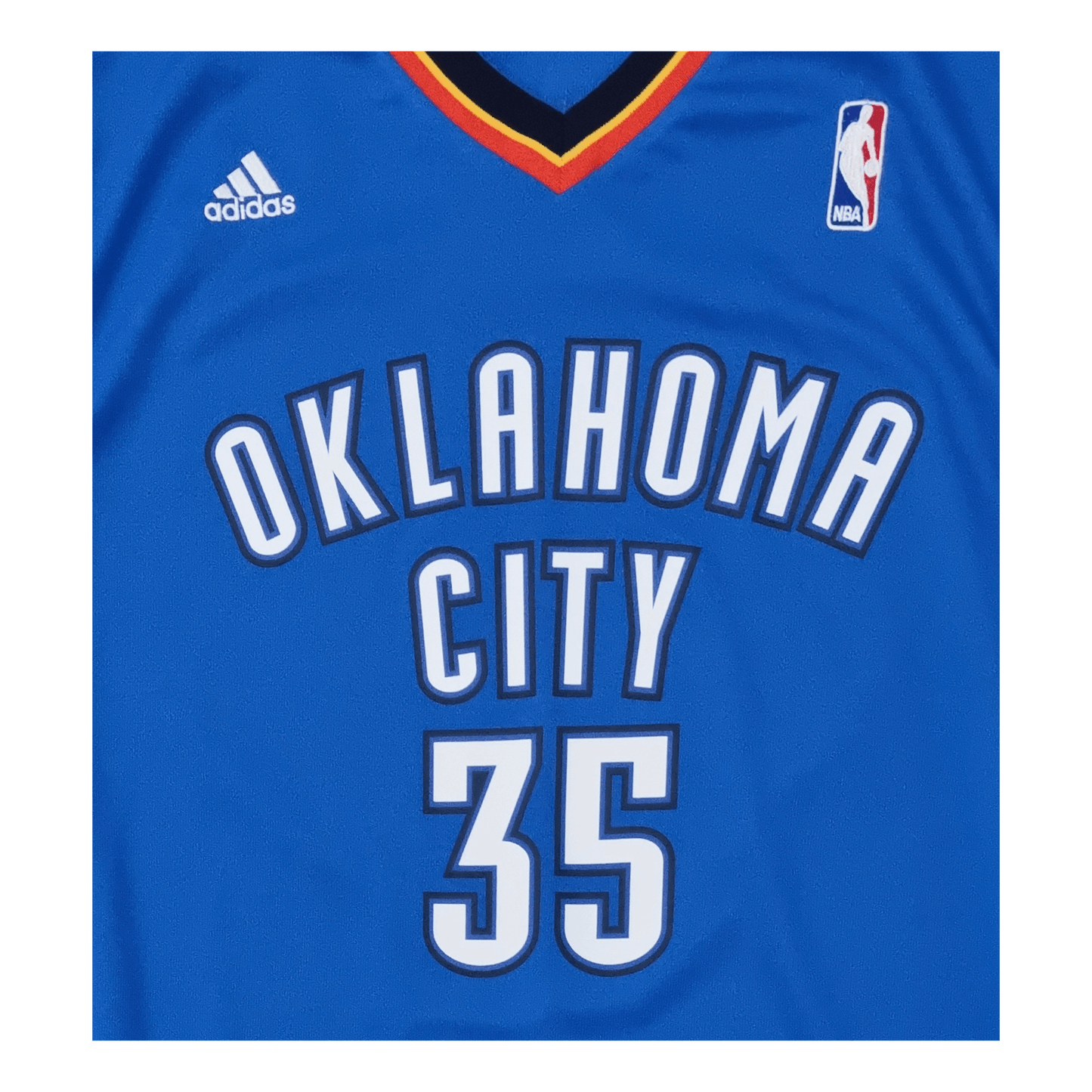 Oklahoma City Swingman Jersey - Kevin Durant Front