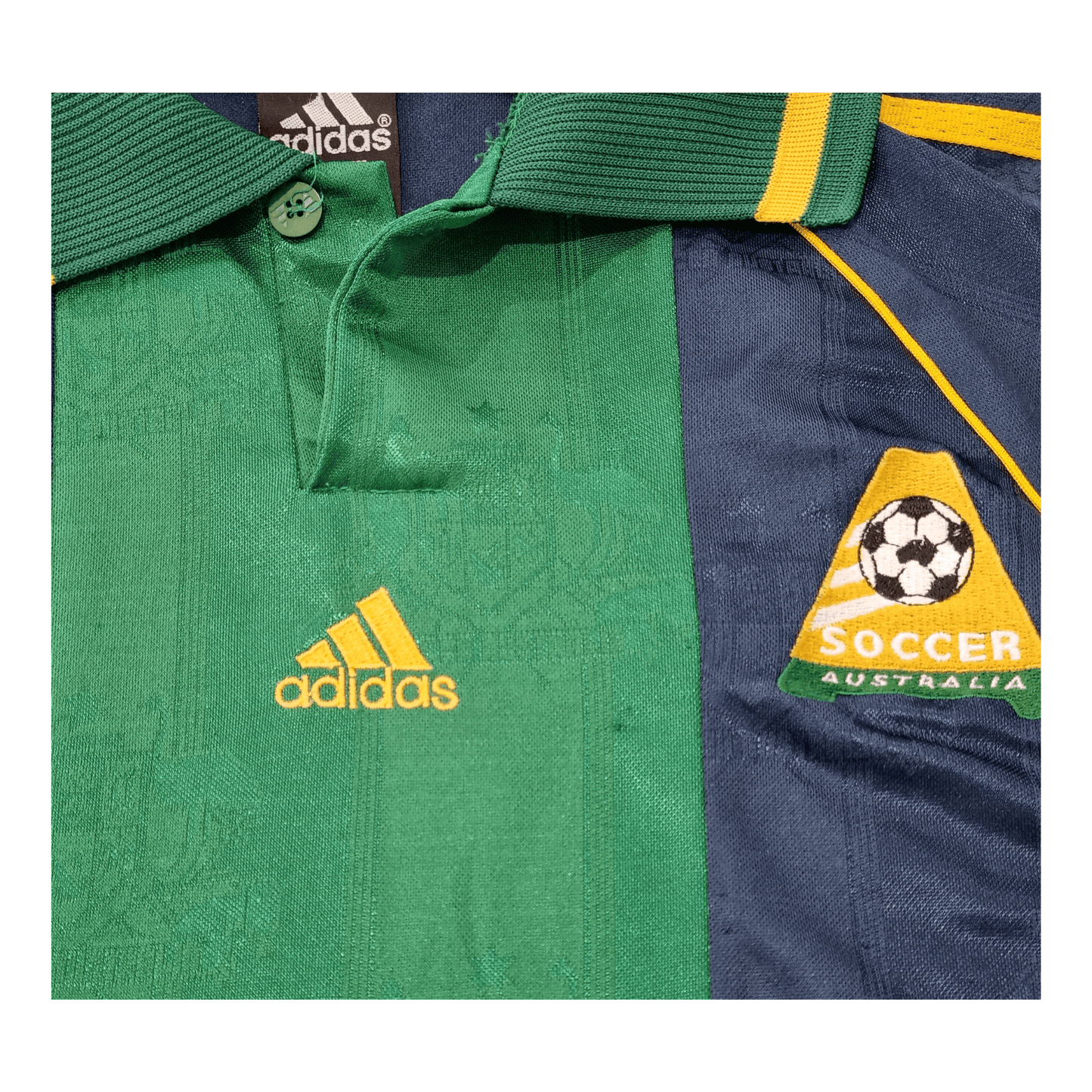 Australia 1999 Away Jersey- Front