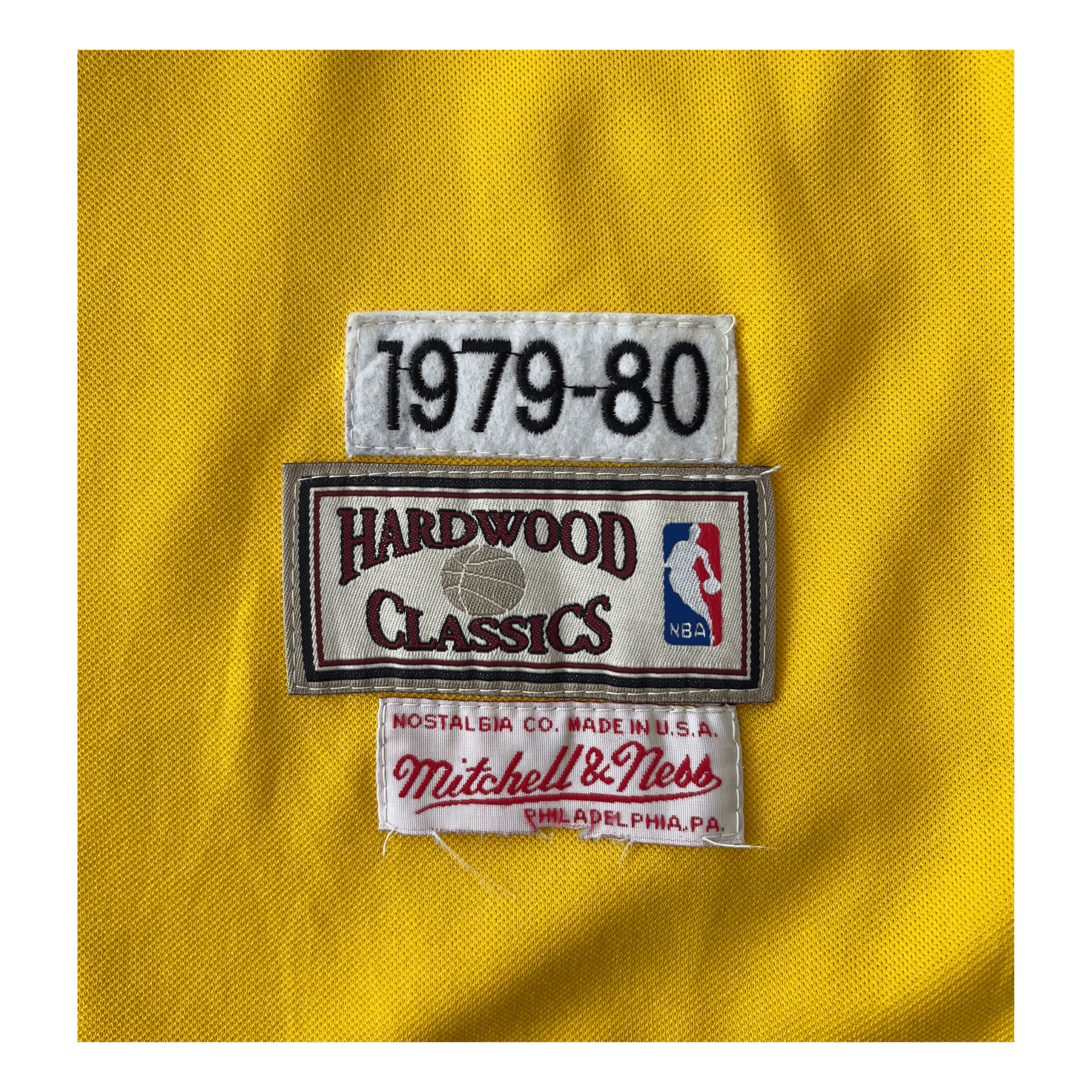 LA Lakers HWC Swingman Jersey - Magic Johnson - Tag
