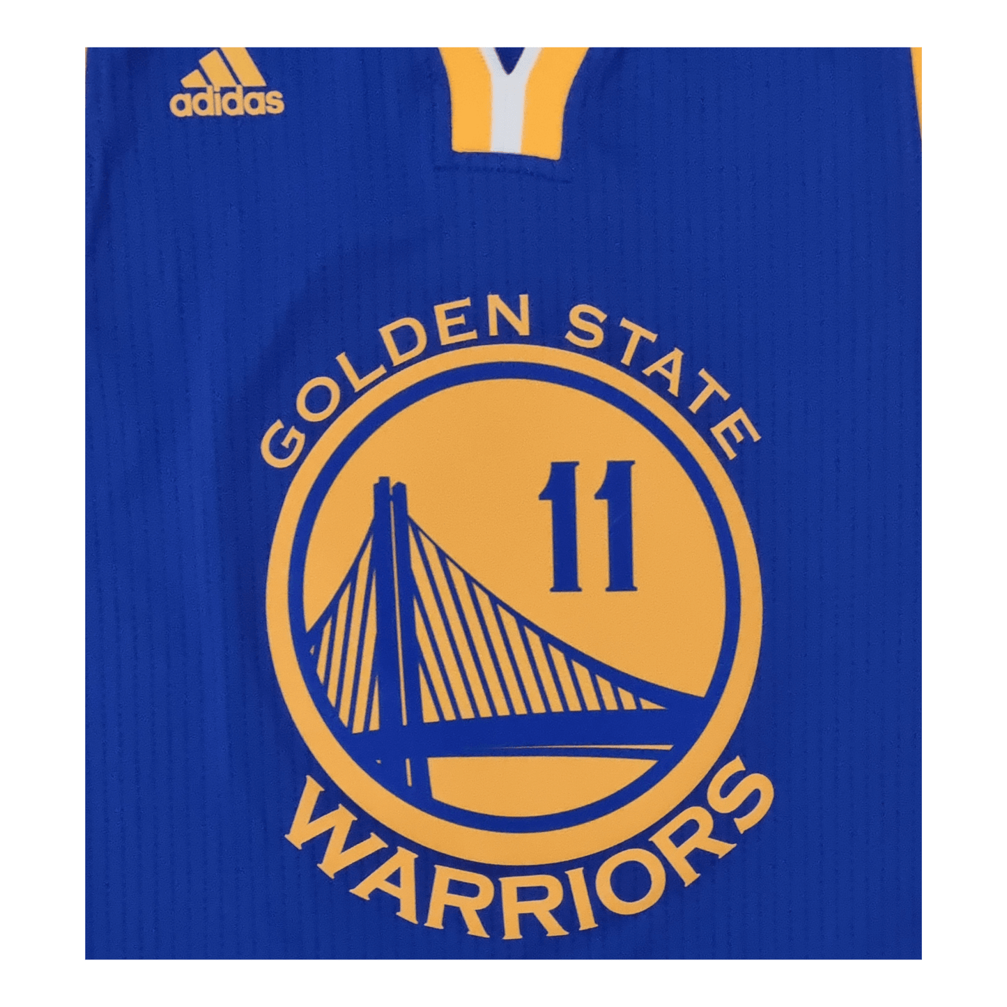 Golden State Warriors Swingman Jersey - Clay Thompson Front