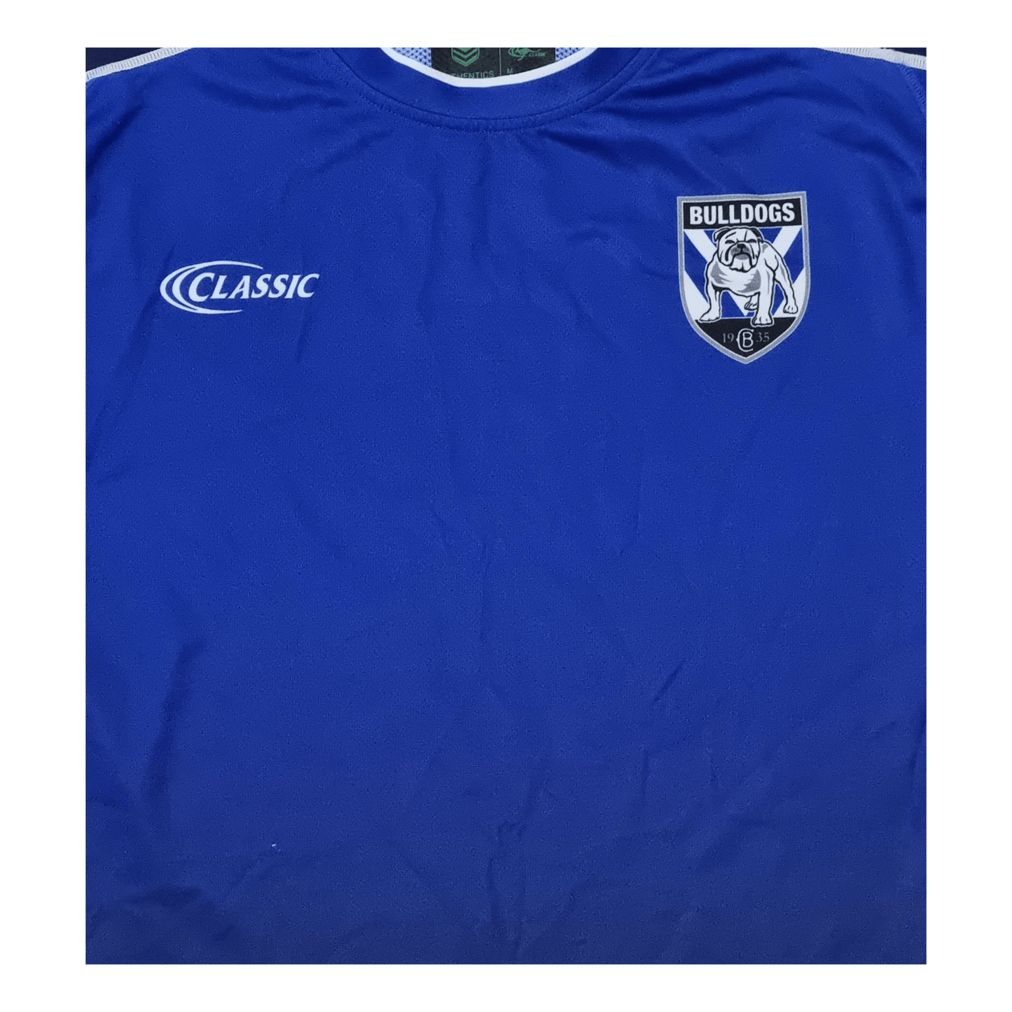Canterbury Bulldogs 2020 Training Jersey - Logo