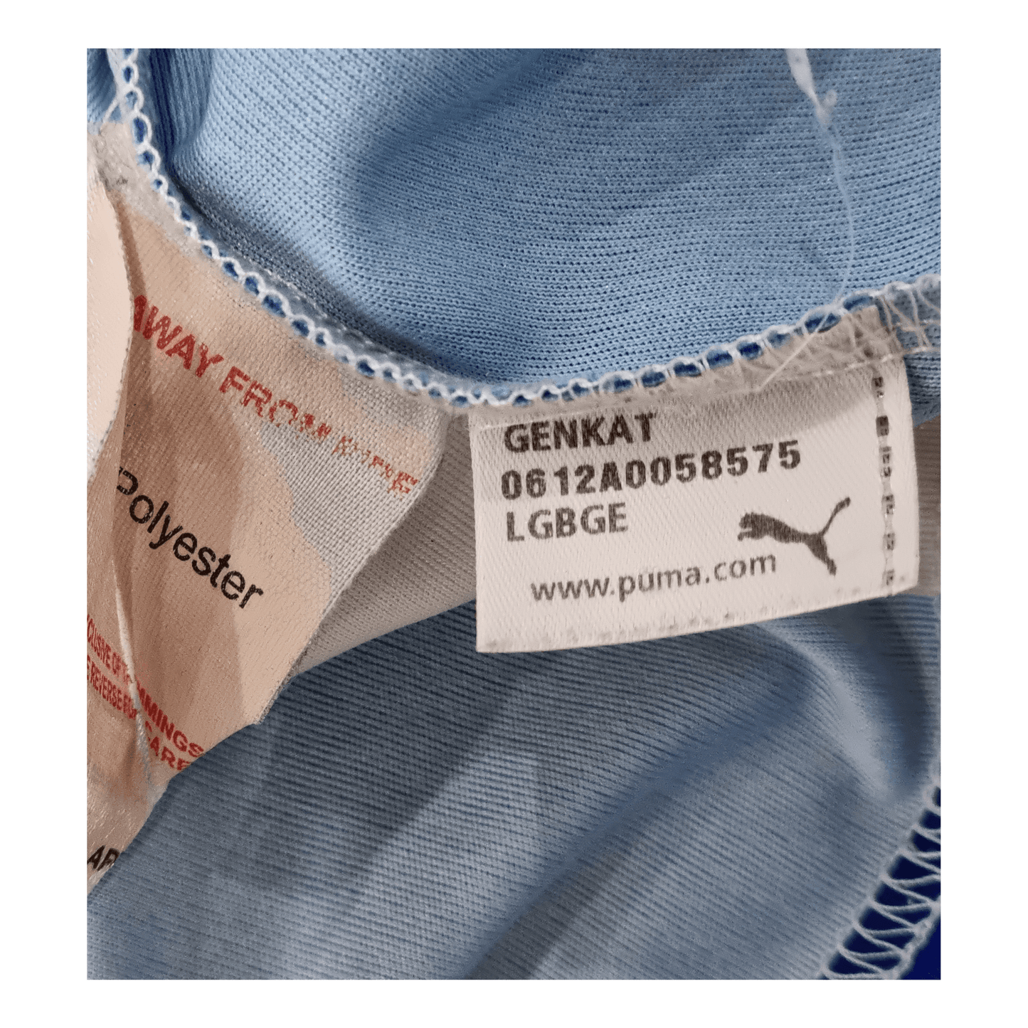 Sheffield Wednesday 2012/13 Home Jersey - Tag
