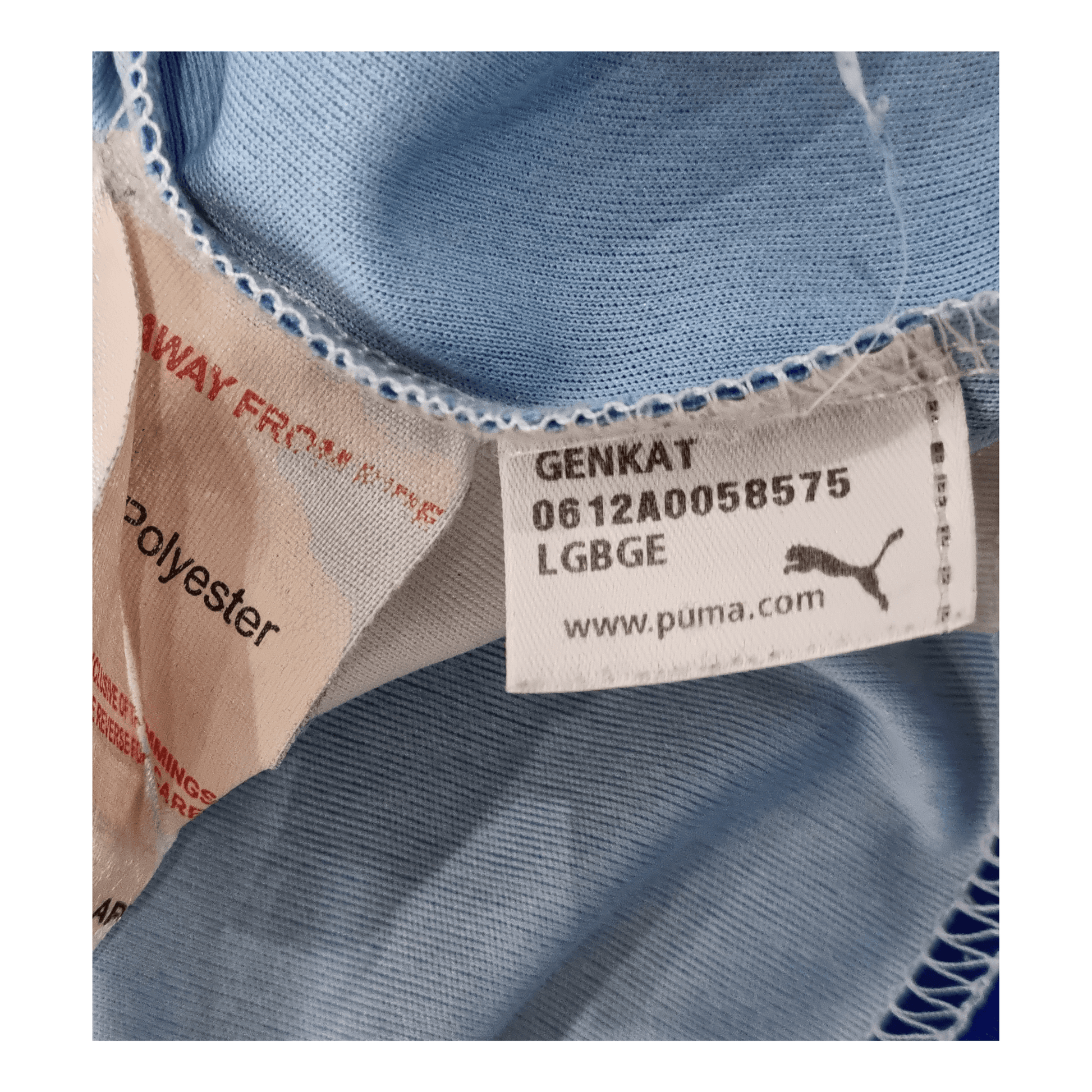 Sheffield Wednesday 2012/13 Home Jersey - Tag