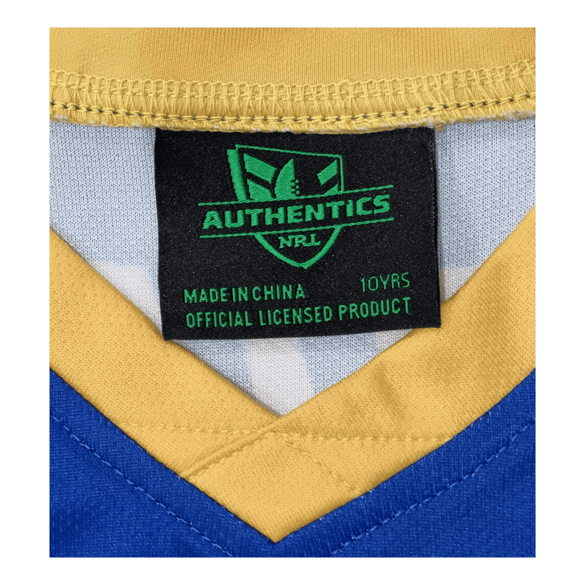 Parramatta Eels 2012 Heritage Jersey - Tag