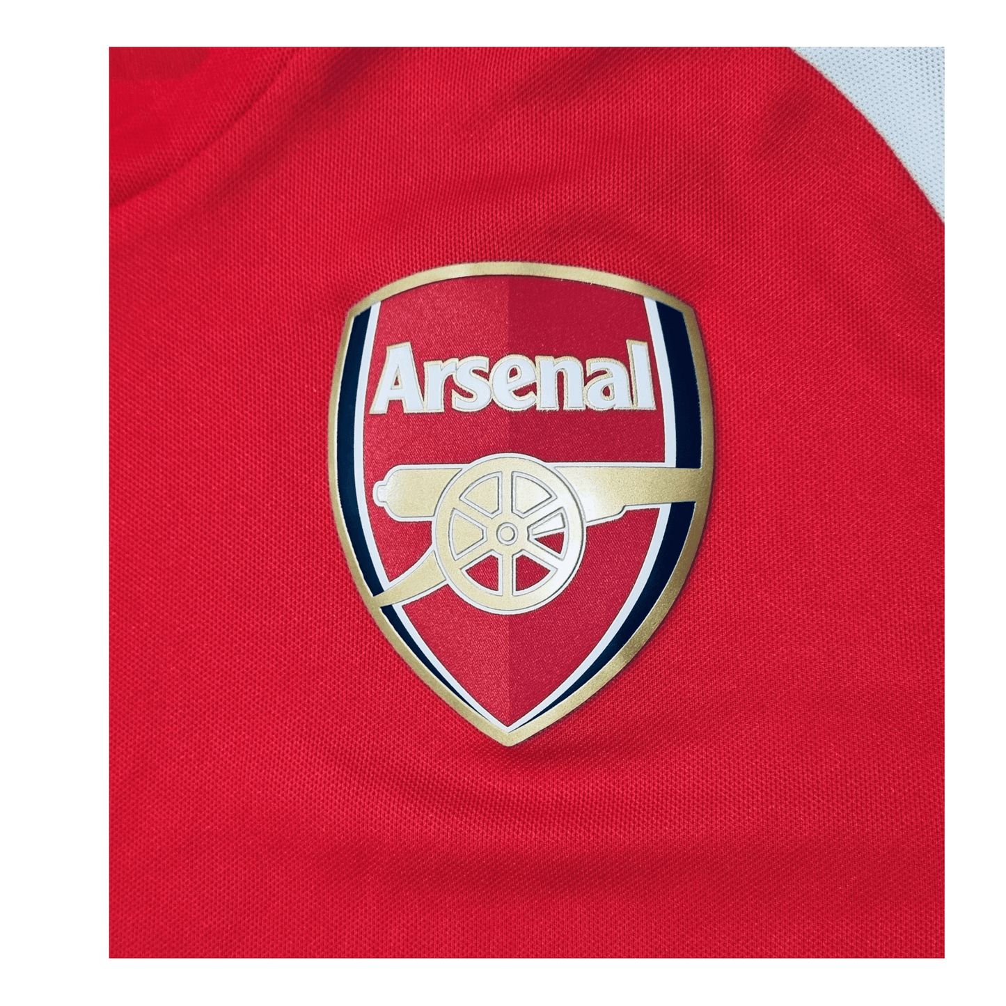 Arsenal 2014/15 Home Jersey Logo | Upcycled Locker