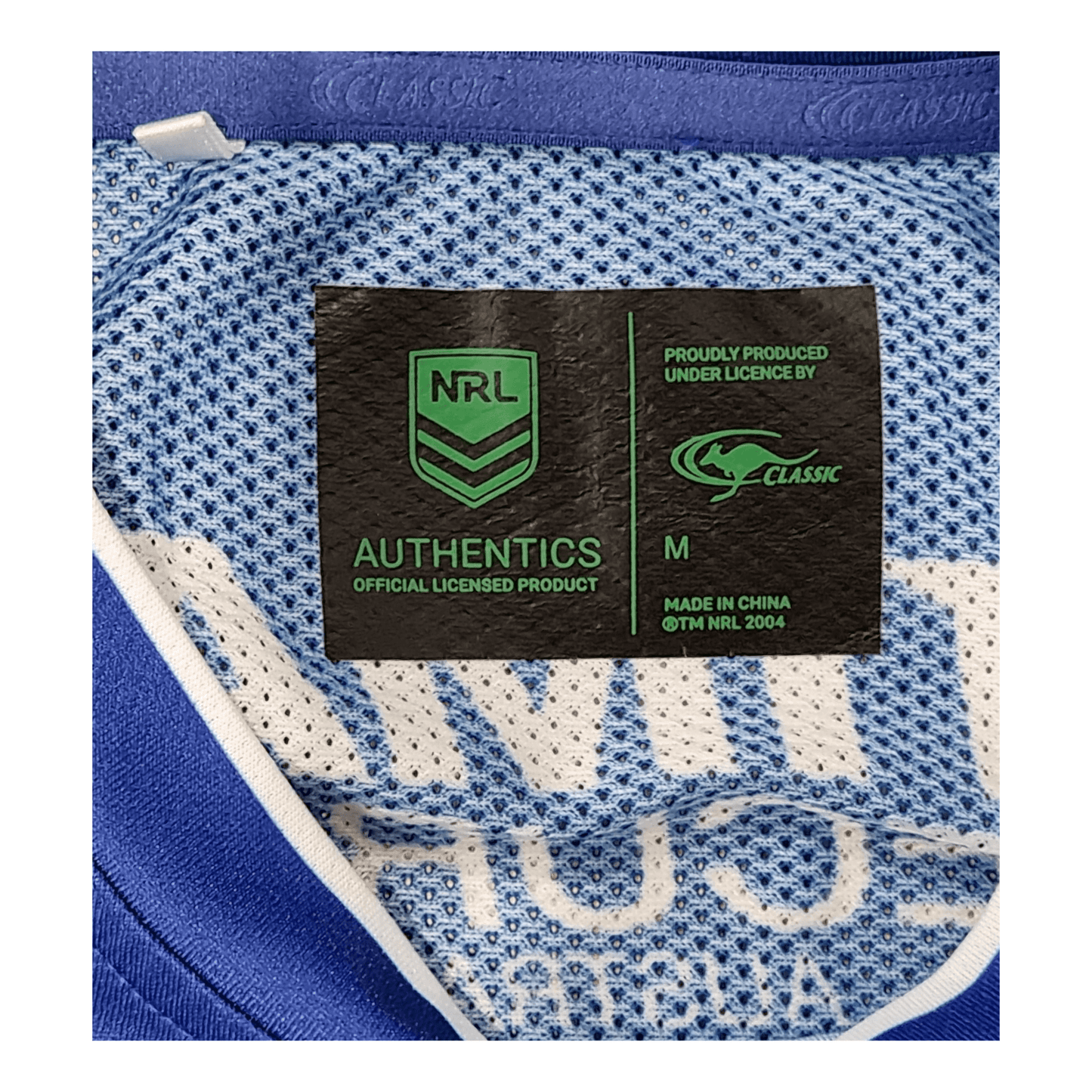 Canterbury Bulldogs 2020 Training Jersey - Tag