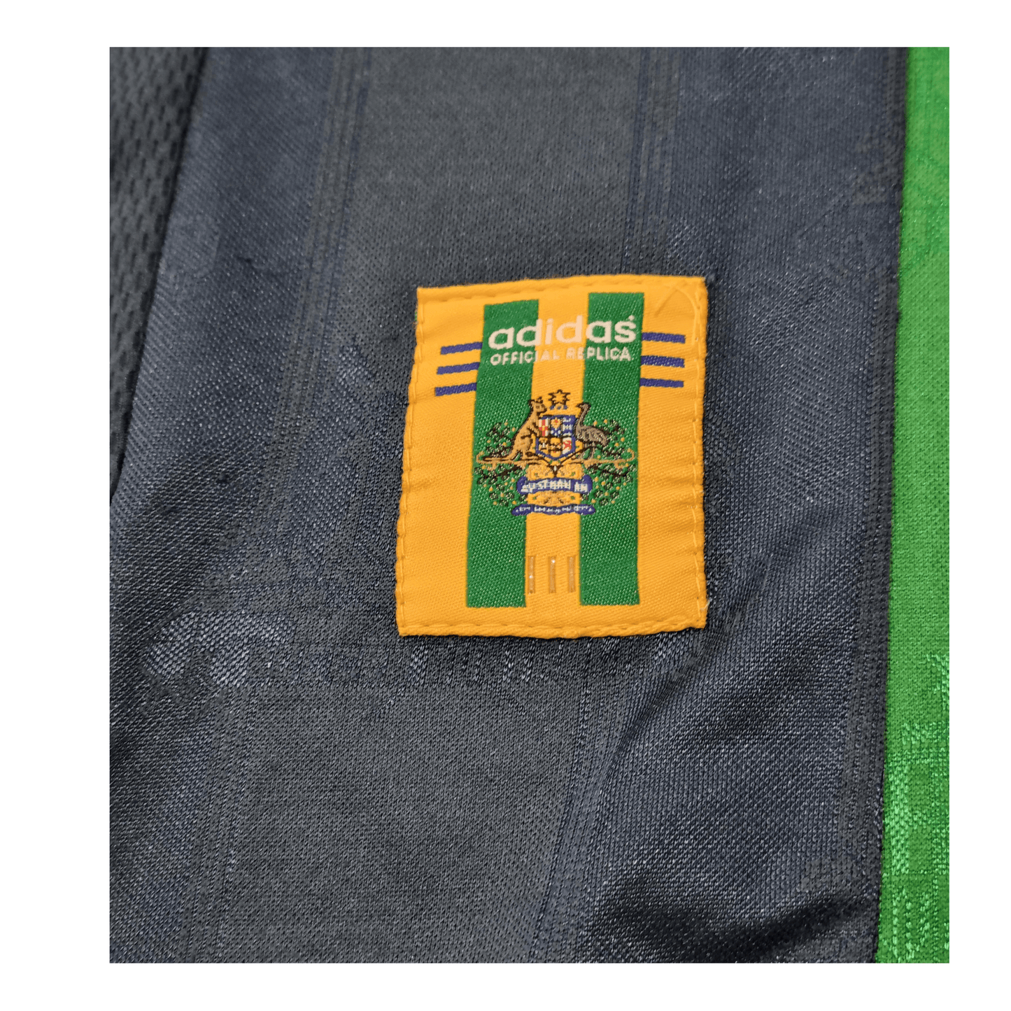 Australia 1999 Away Jersey- Front