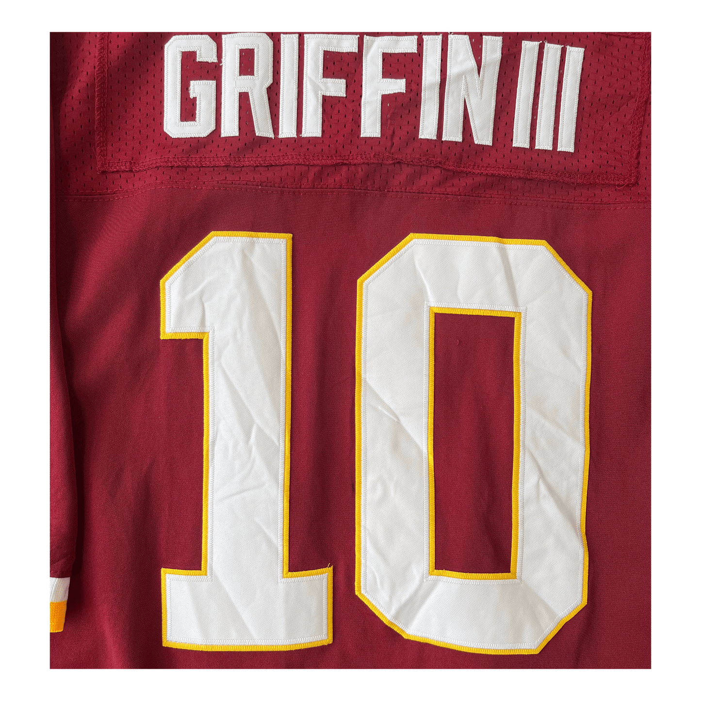 Washington Redskins Jersey Number - Griffin