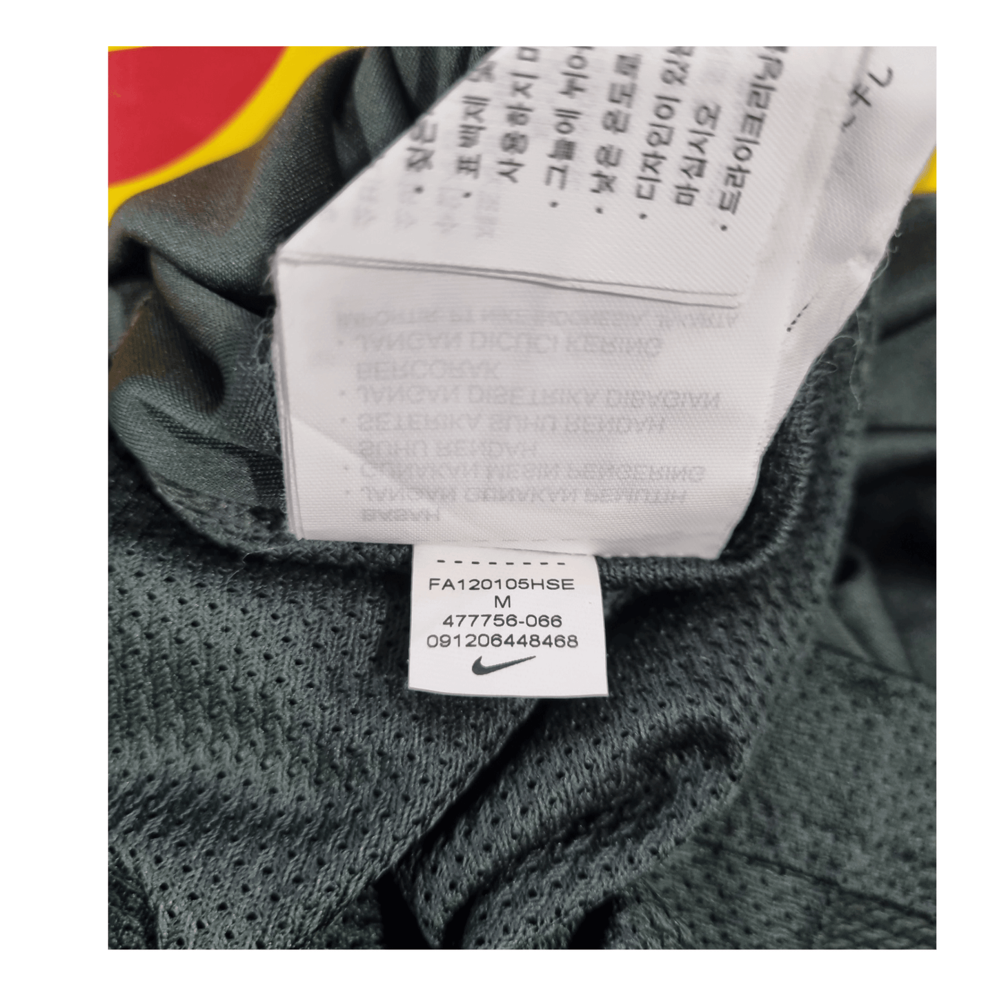 Manchester United 2012/13 Training Jersey - Tag