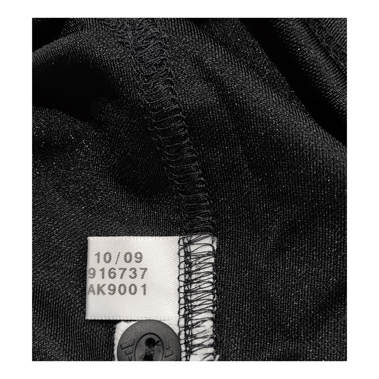 New Zealand All Blacks 2009/10 Home Jersey - Tag