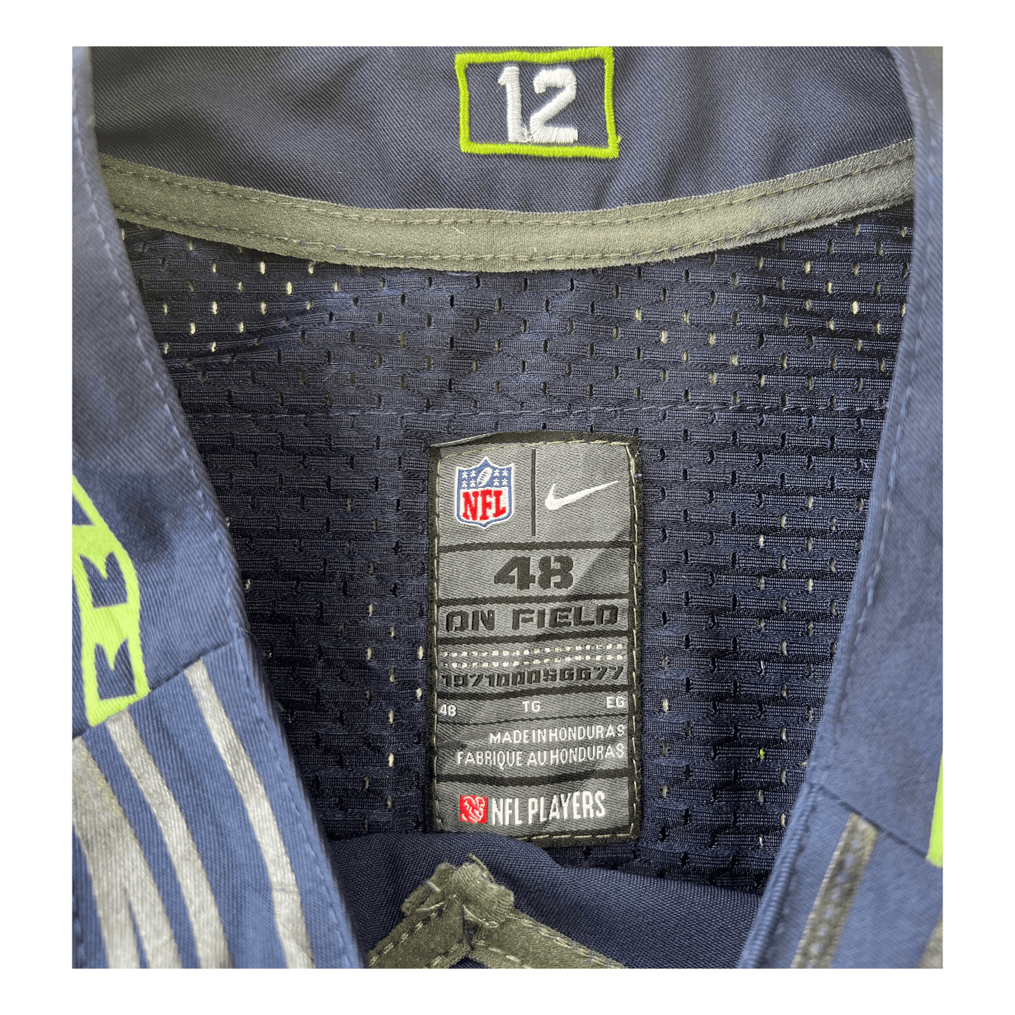 Seattle Seahawks Jersey - Jimmy Graham - Tag