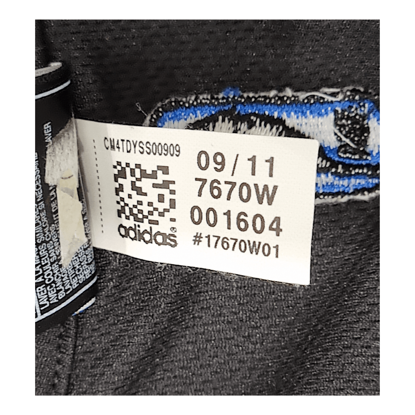 Orlando Magic Jersey Tag - Dwight Howard