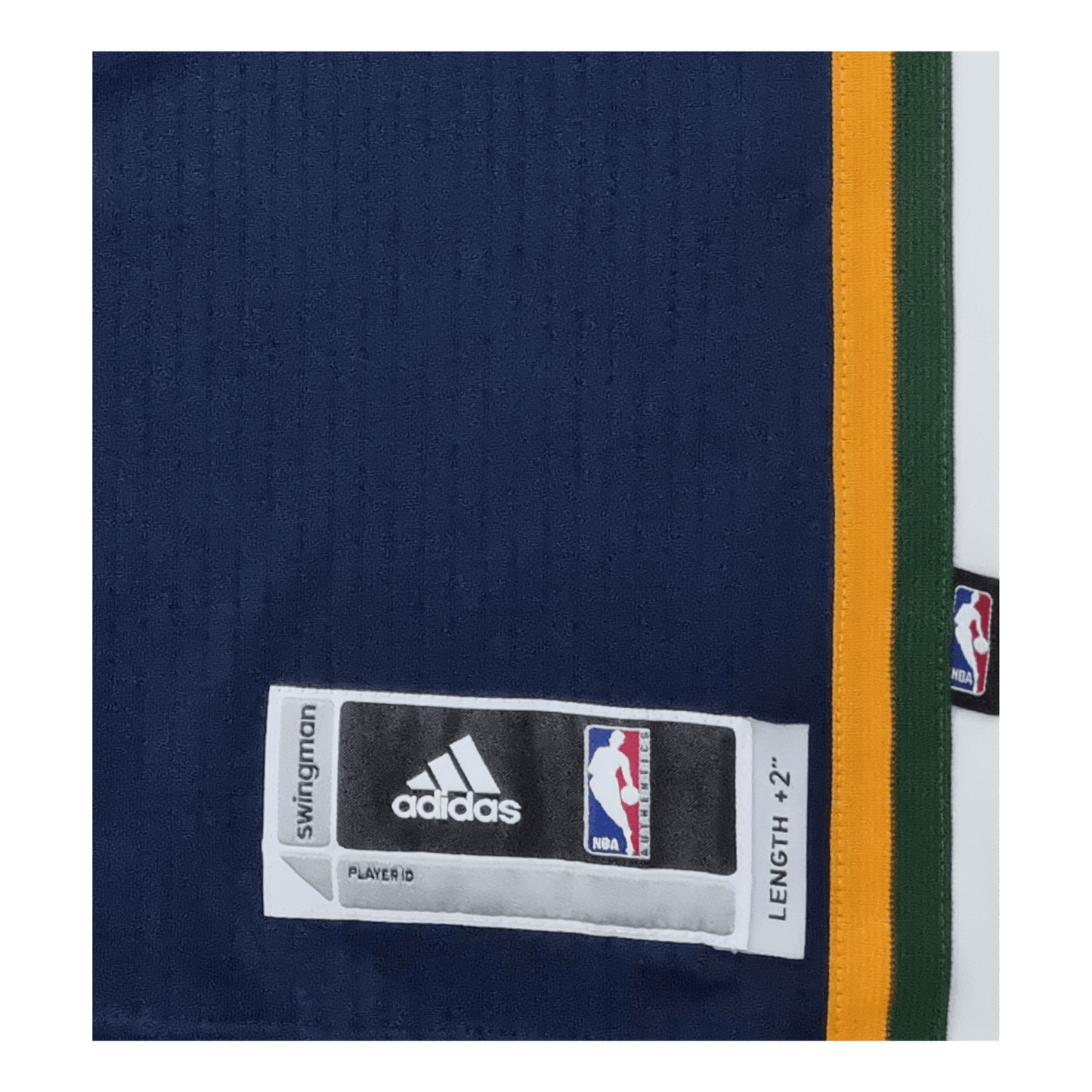 Utah Jazz Swingman Jersey - Dante Exum - Tag