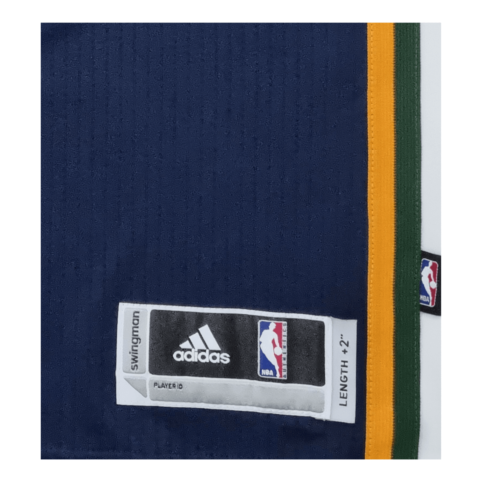 Utah Jazz Swingman Jersey - Dante Exum - Tag