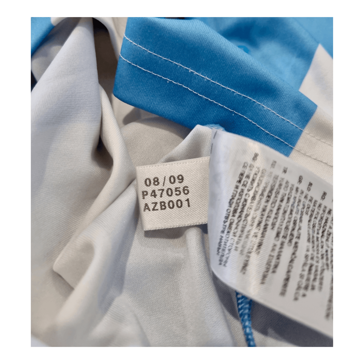 Shirt Numbering Tag
