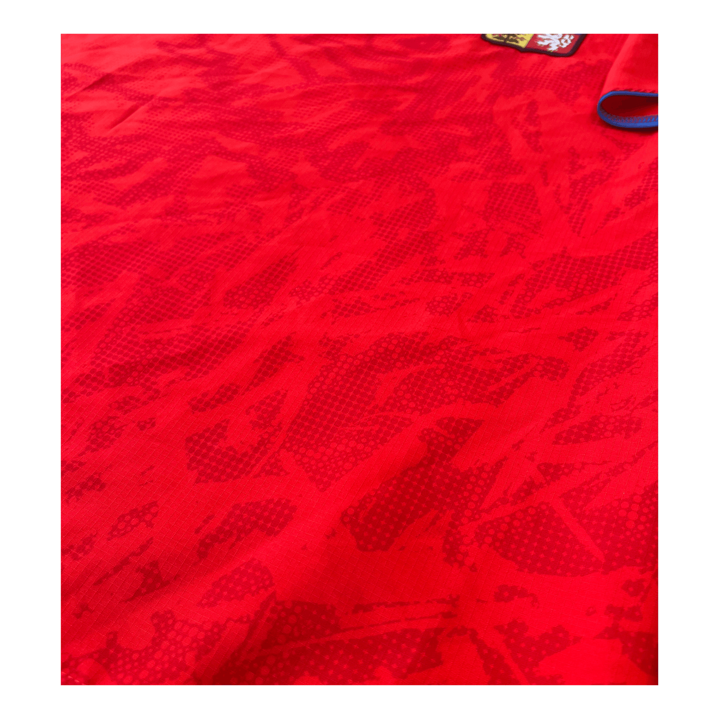 Red Shirt Fabric