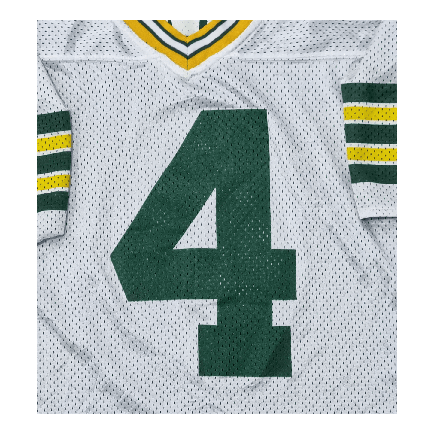 Green Bay Packers Reversible Jersey Number - Brett Favre