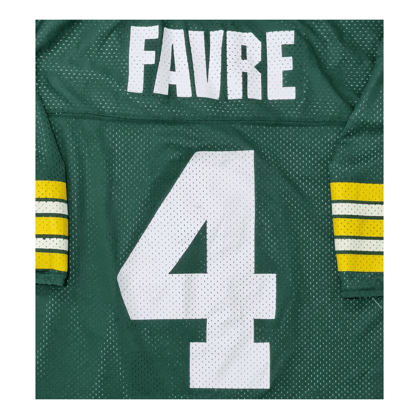 Green Bay Packers Reversible Jersey Number - Brett Favre