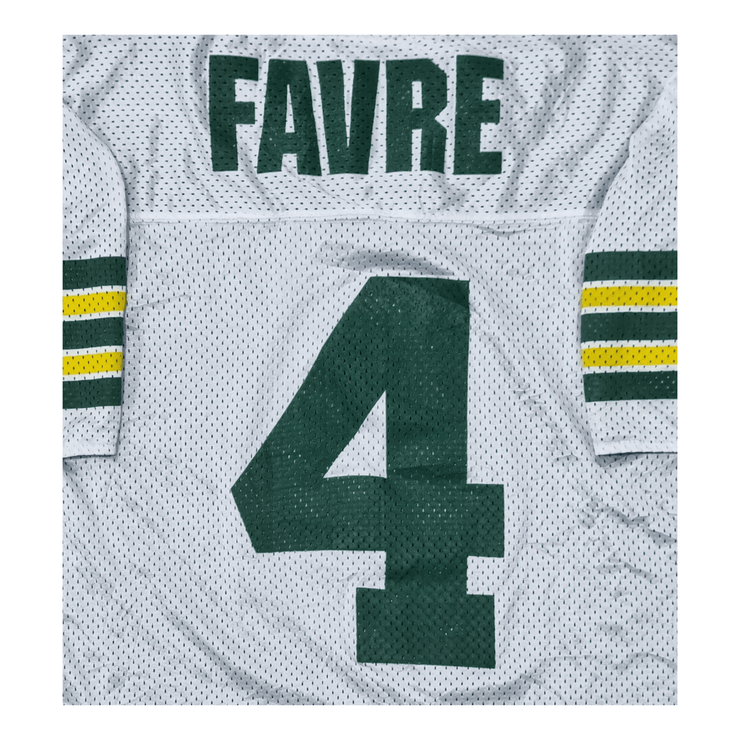 Green Bay Packers Reversible Jersey Number - Brett Favre
